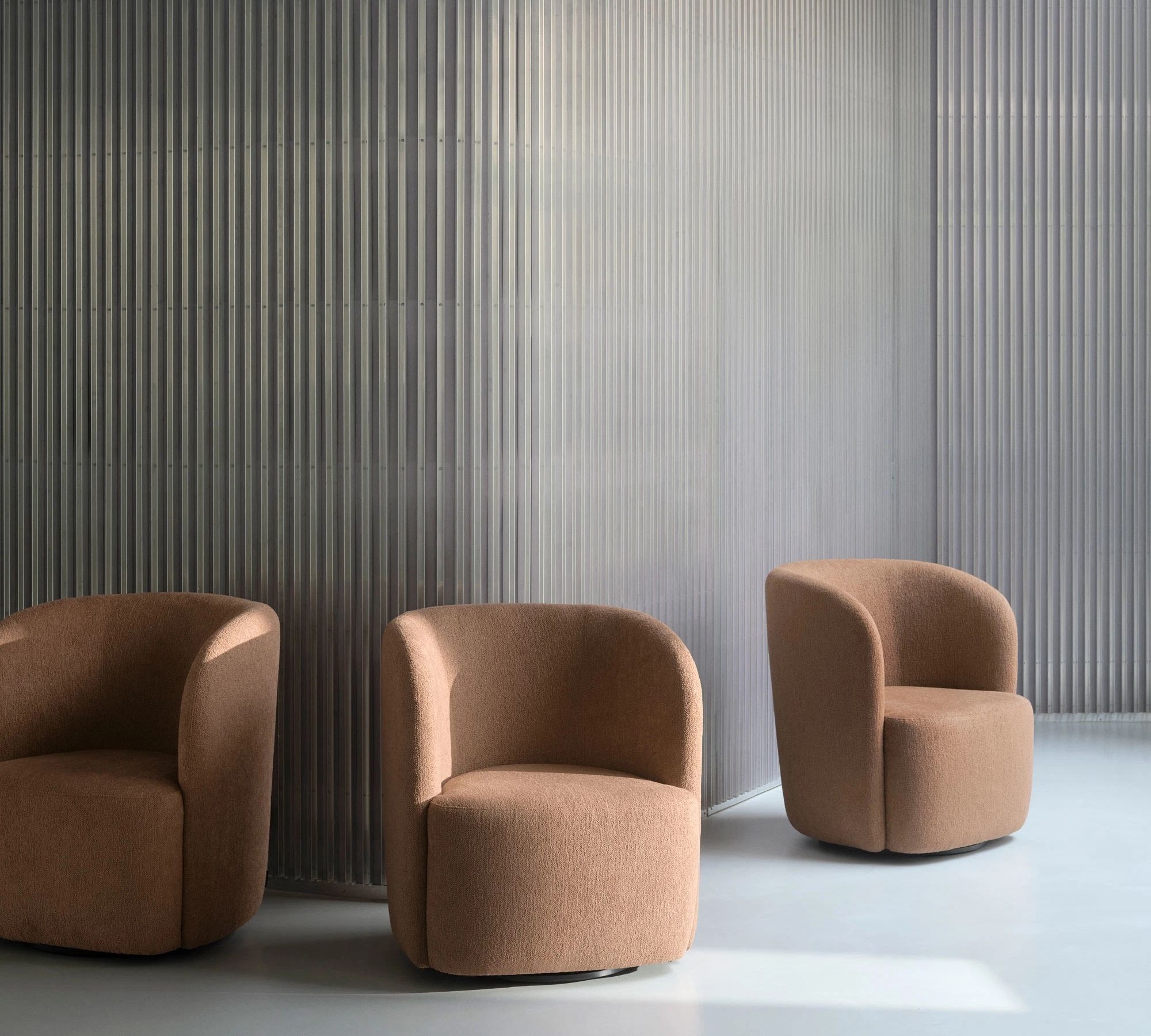 Blair Dreh-Sessel Time Blush