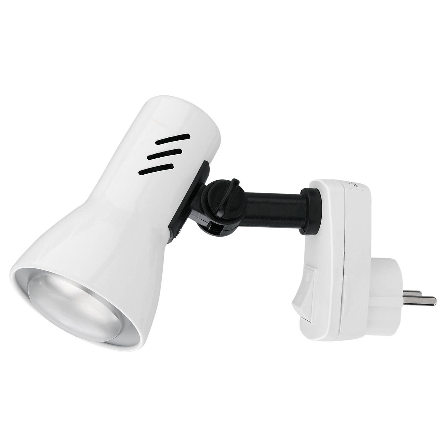 Plug-in lamp Pilo White