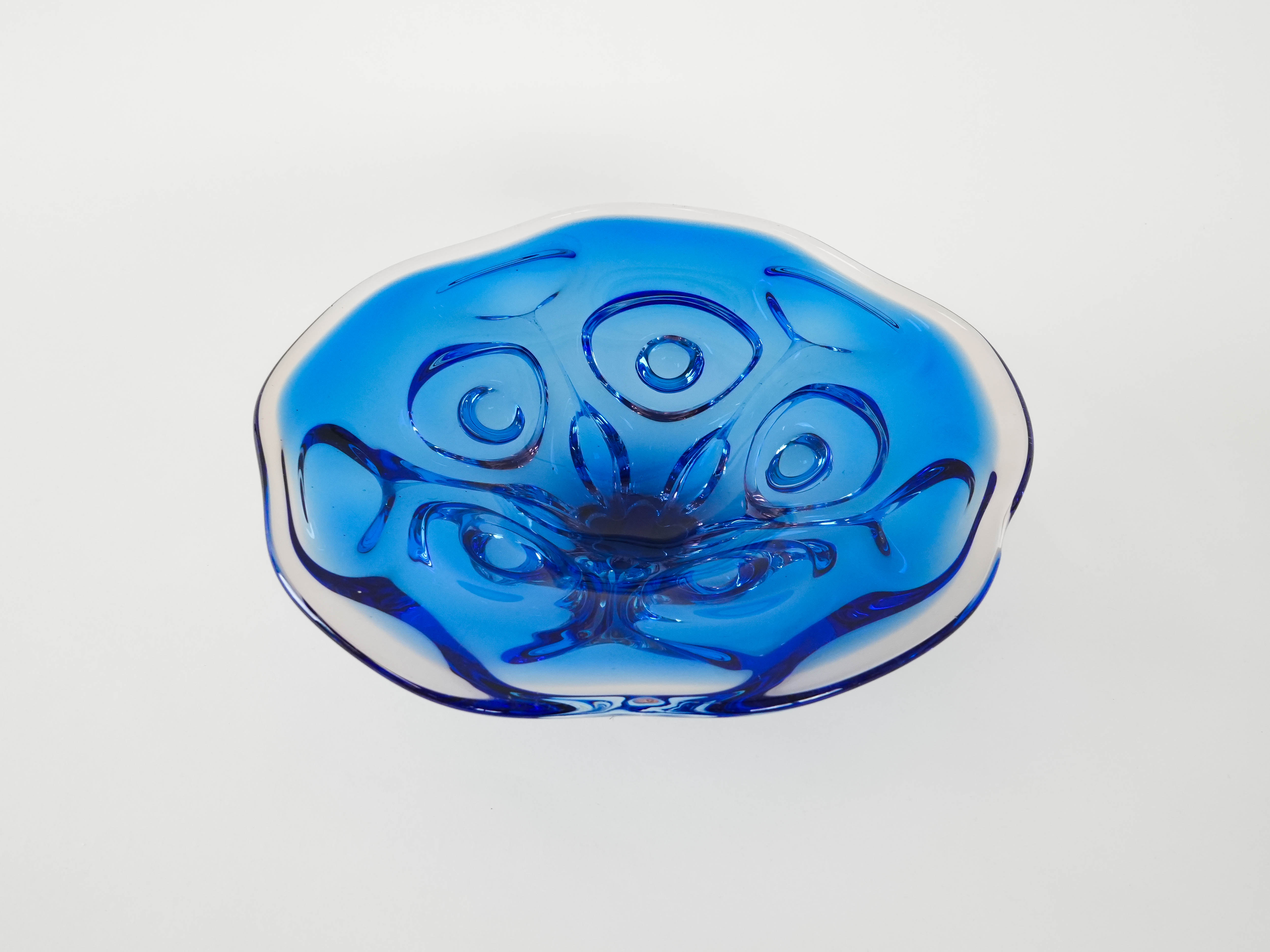 Cobalt bowl Blue 1970s