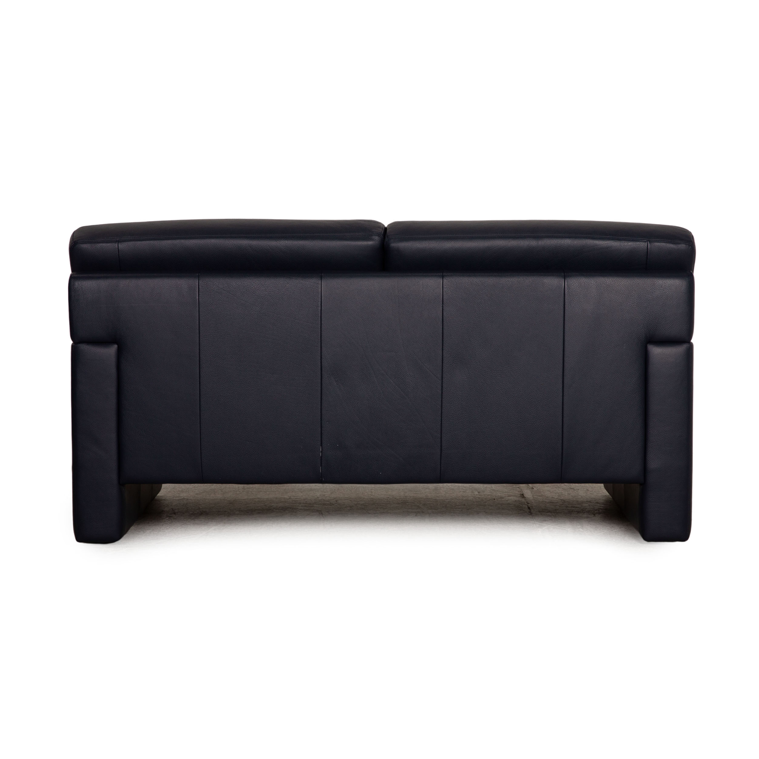 CL 300 Sofa 2-Sitzer Leder Blau