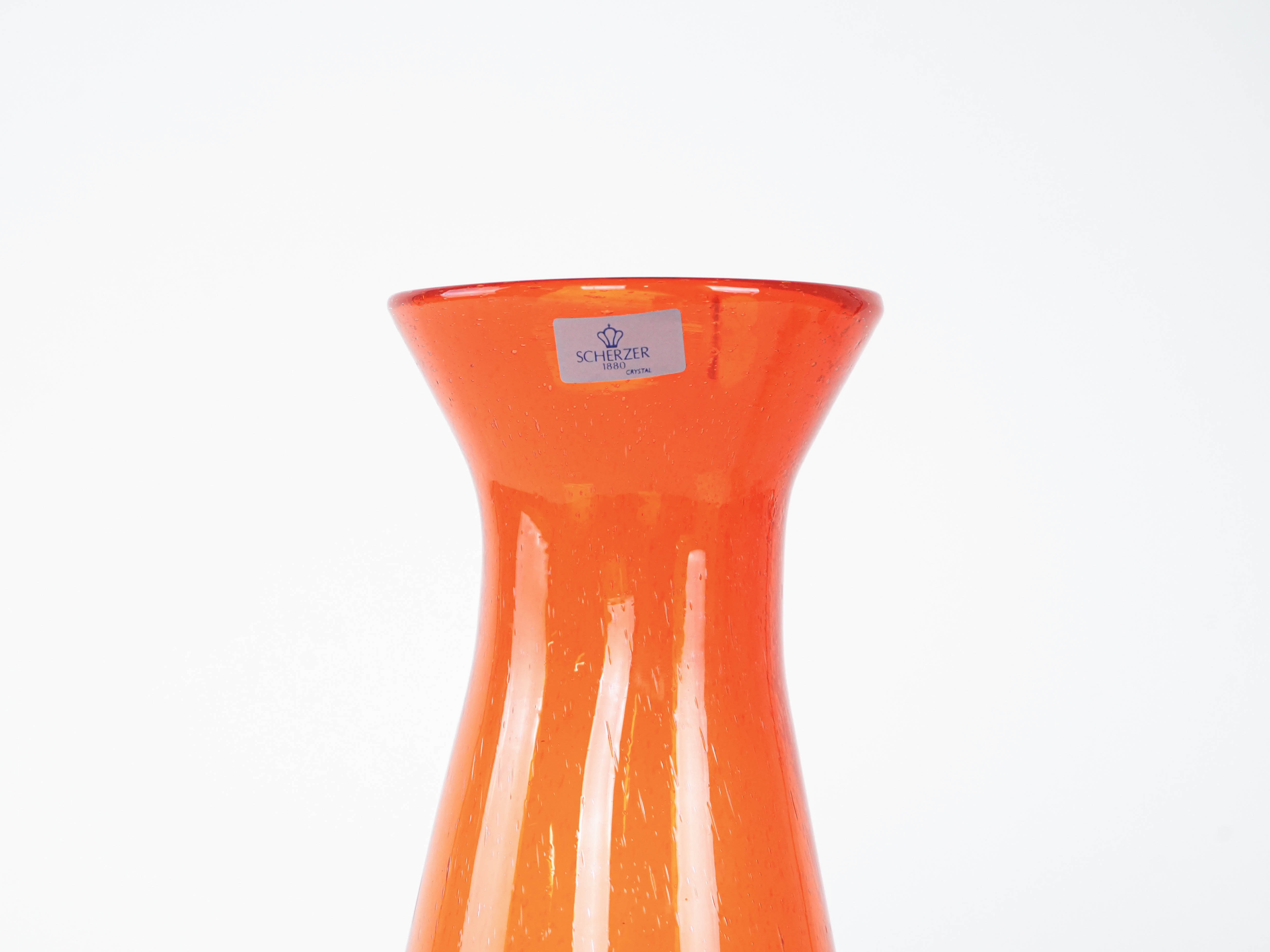 Glass and Carafe Set Multicolored 1980s