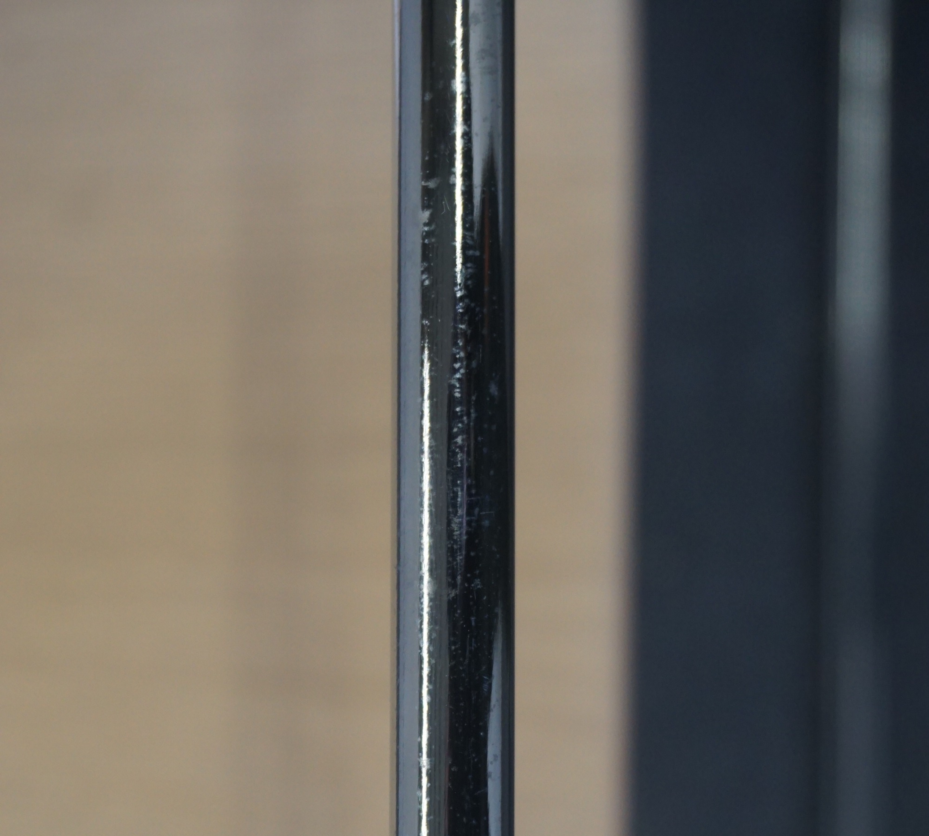 Lineal Armlehnstuhl Holz Aluminium Natur