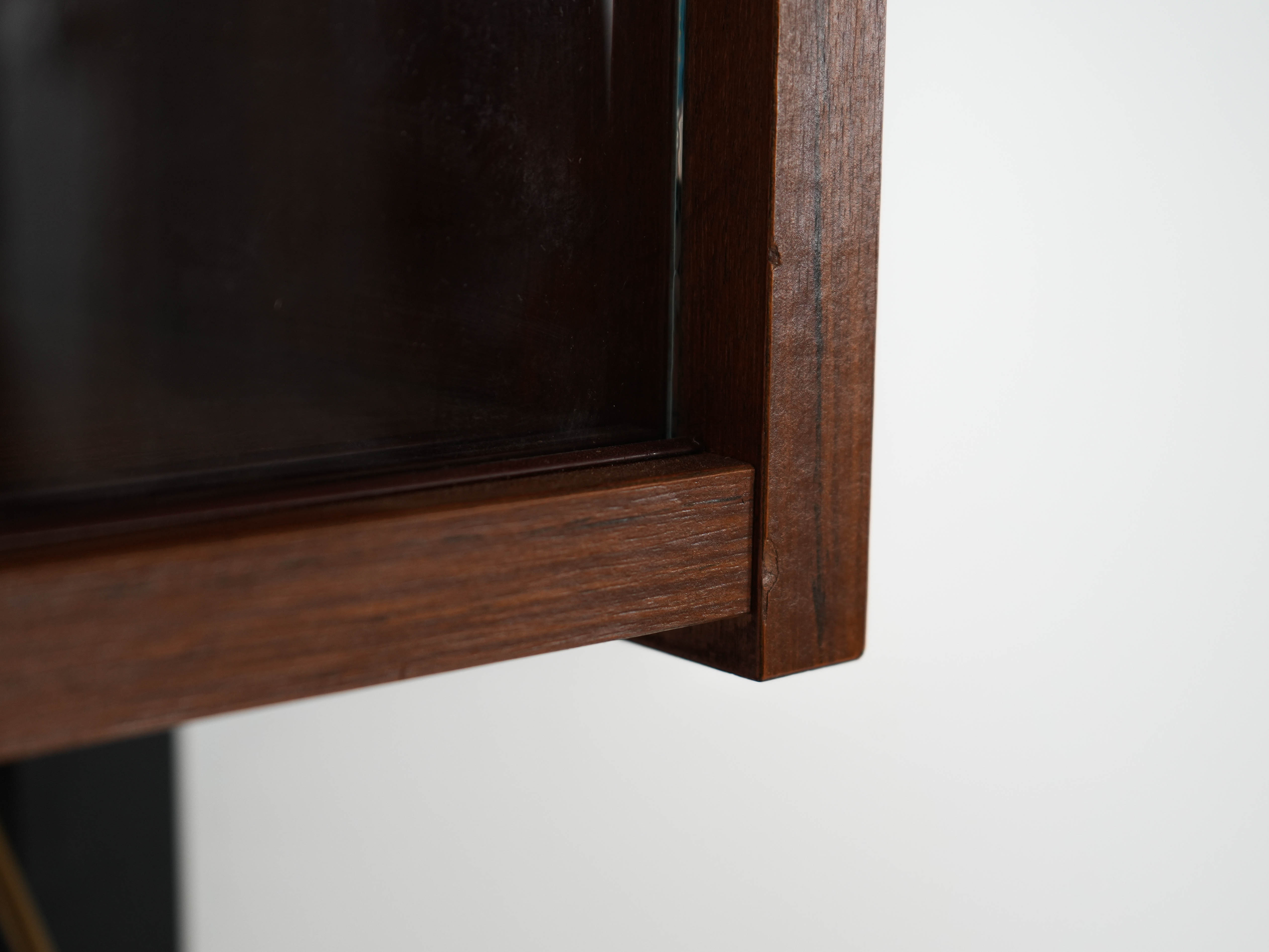 Teak wall unit PS System Brown 1960s