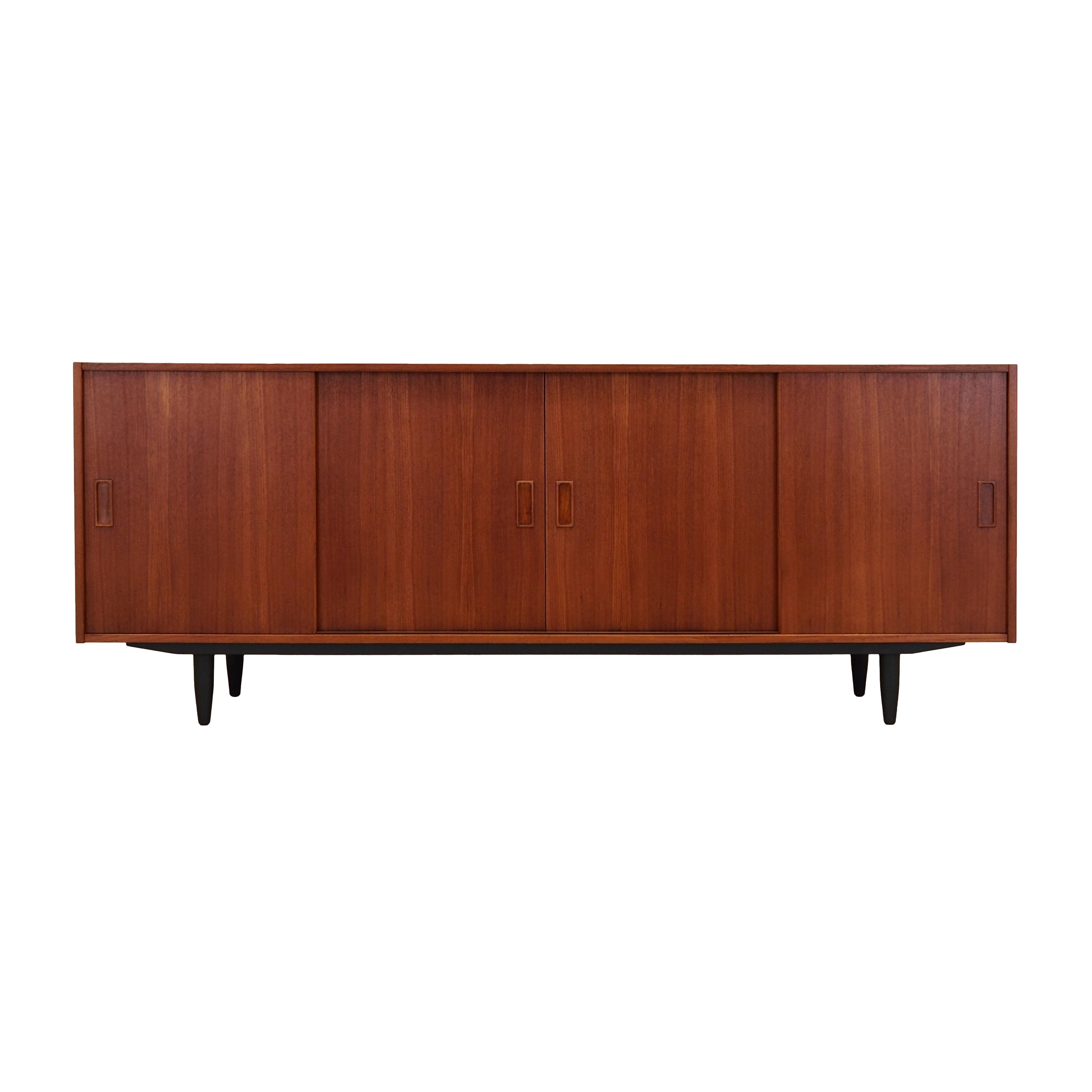 Sideboard Teakholz 1970er Jahre