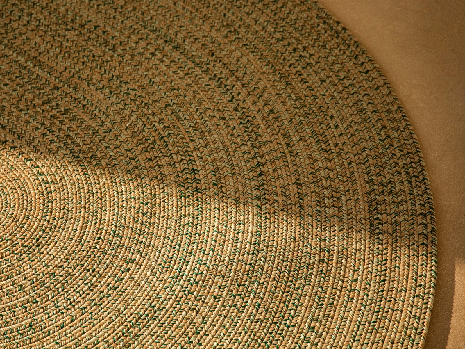 Rug Xamena Synthetic Khaki 160 x 230 cm