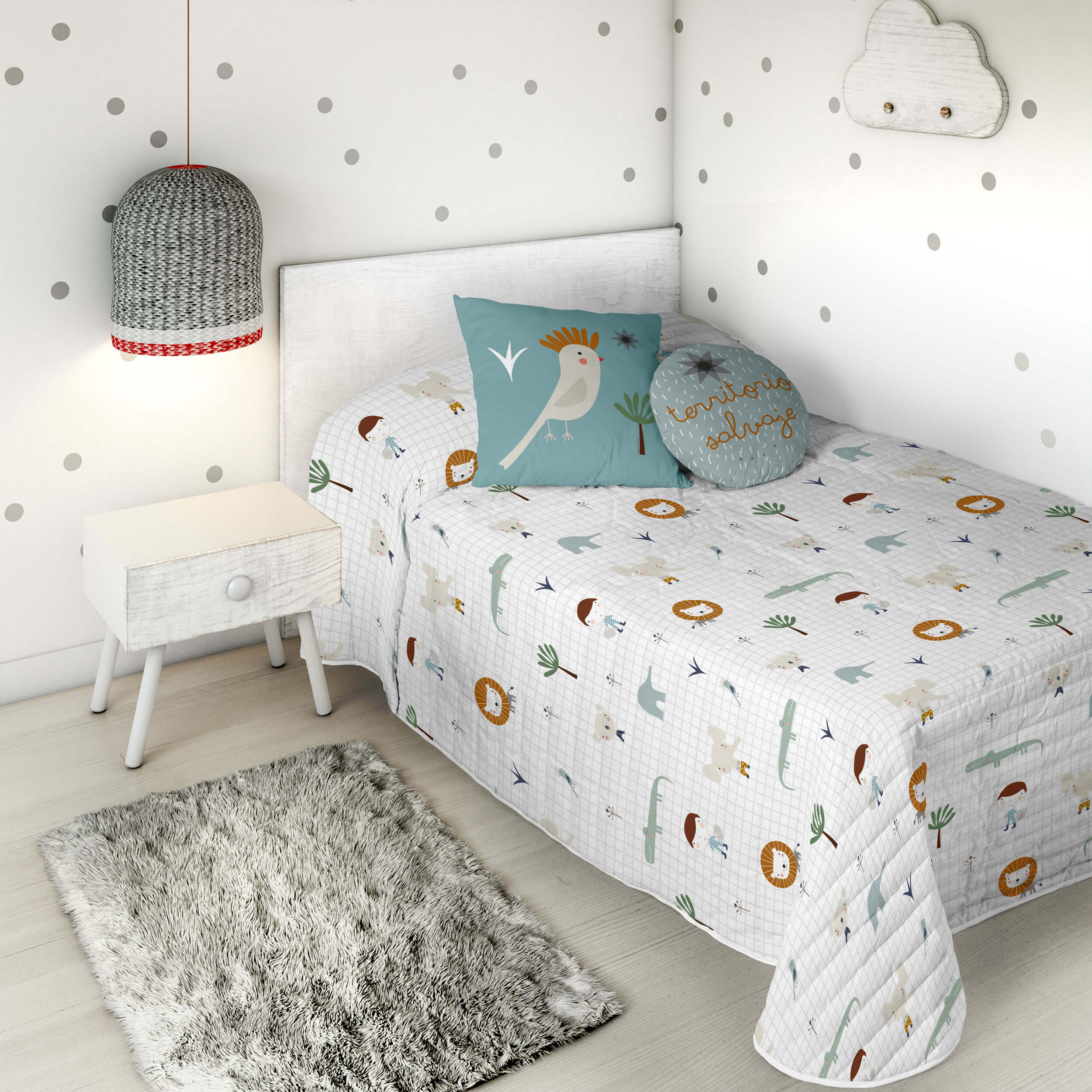 Boutique Steppdecke  Bettbreite 90cm 100% Baumwolle