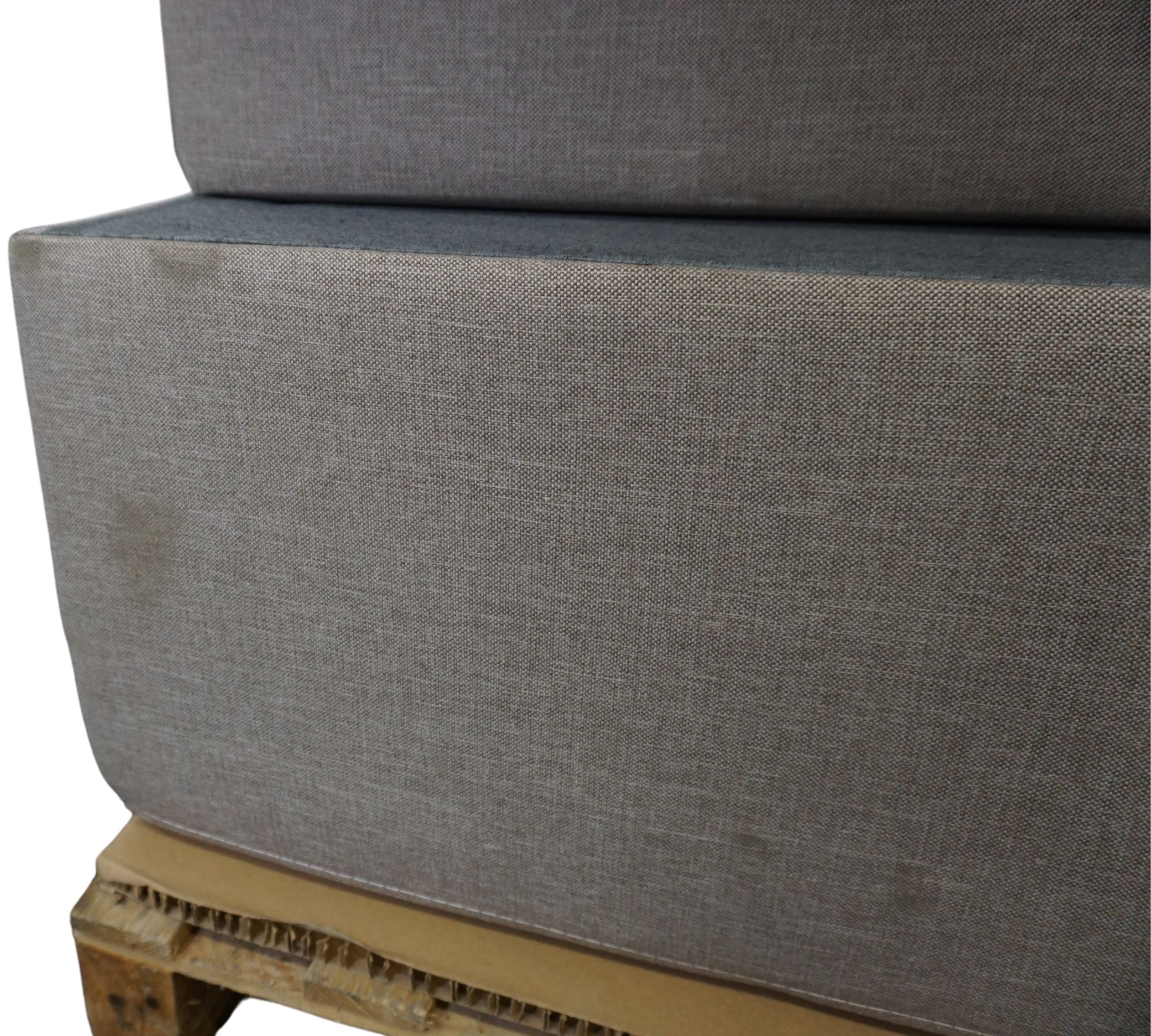 Perenna Sofa 3-Sitzer Leinen Creme