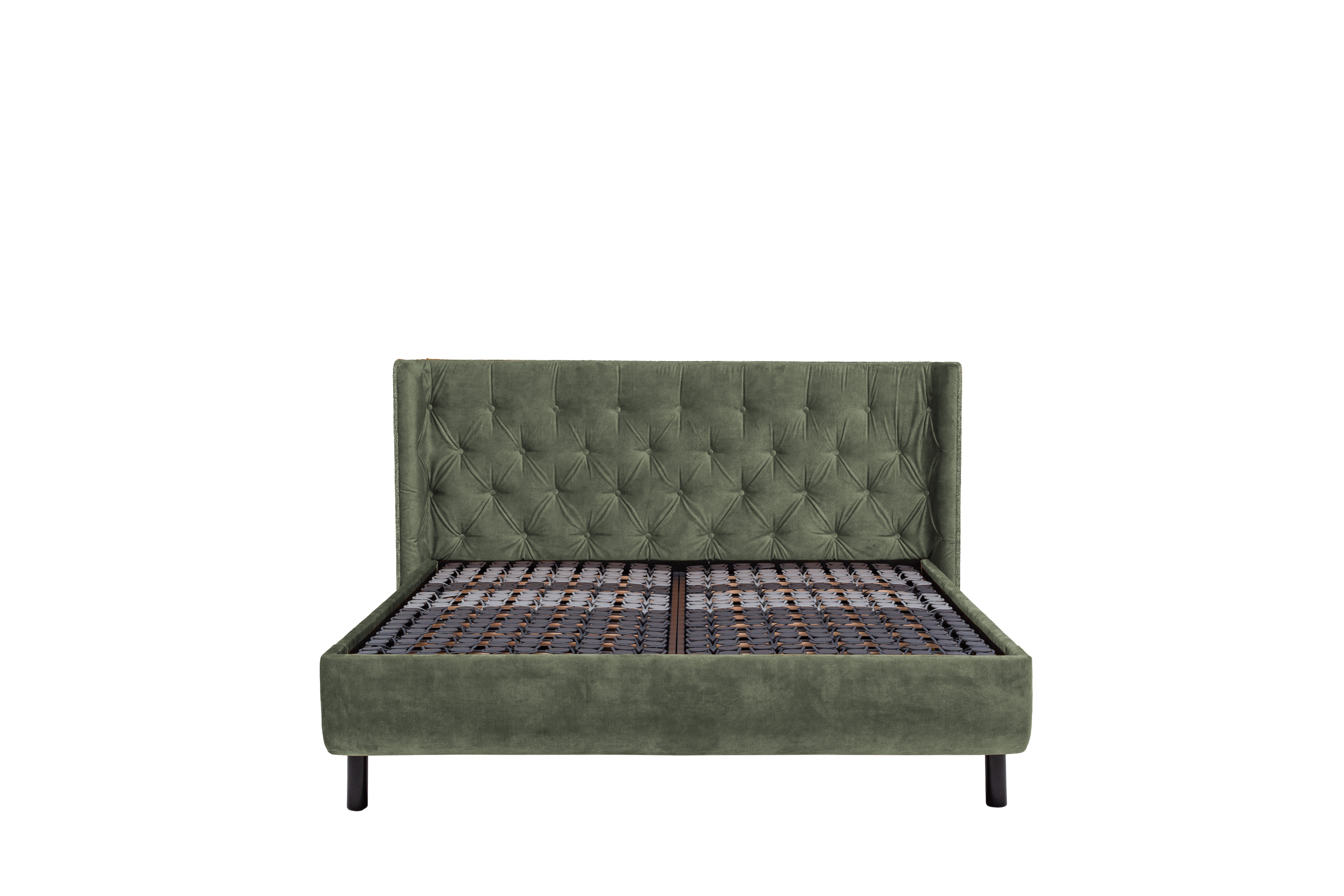 TEMPUR® Arc™ Luxury mit Starren Rahmen Dunkelgrün 180 x 200