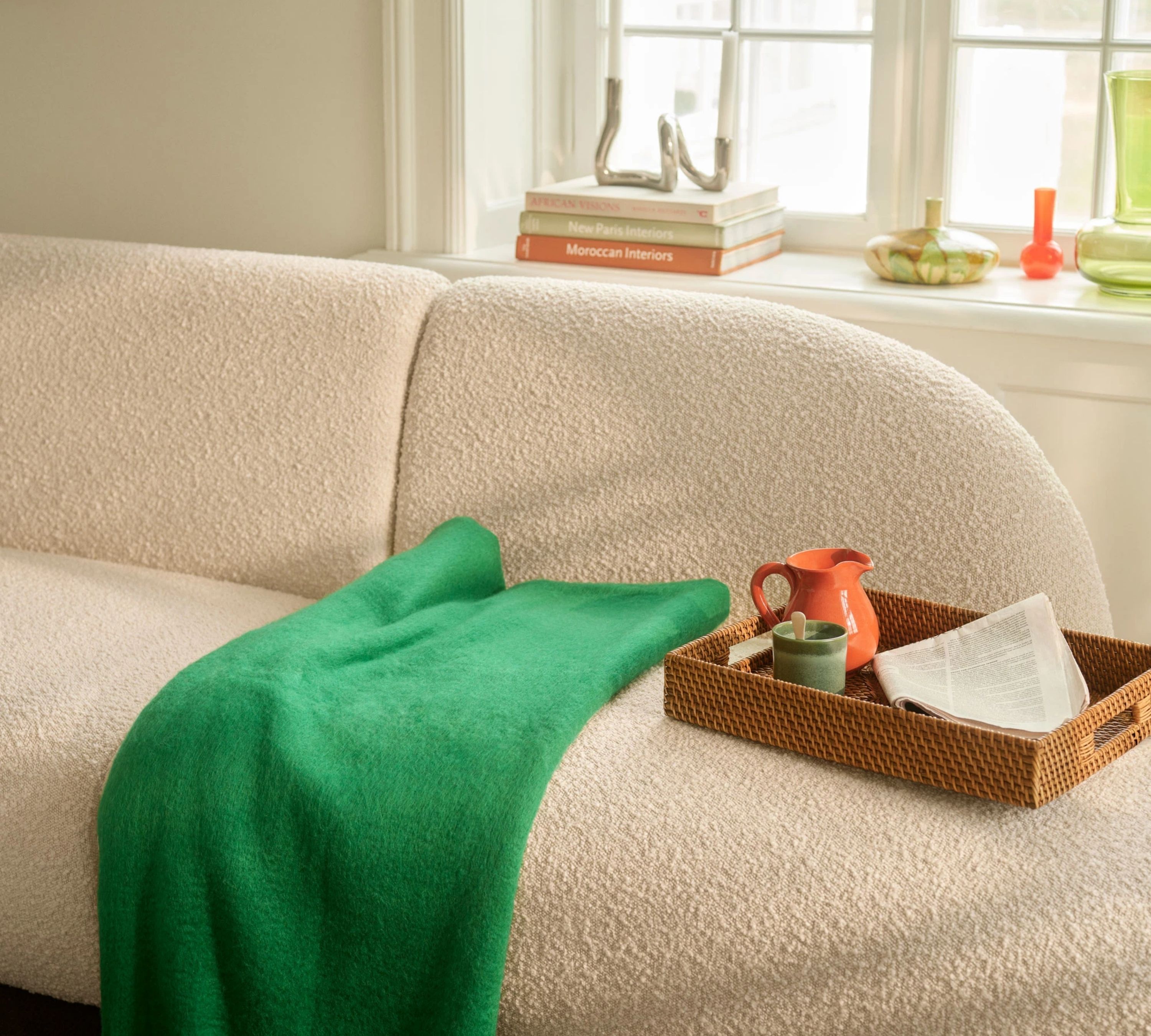 Paula Modul Open End Rechts Maya Cream Einstellbar