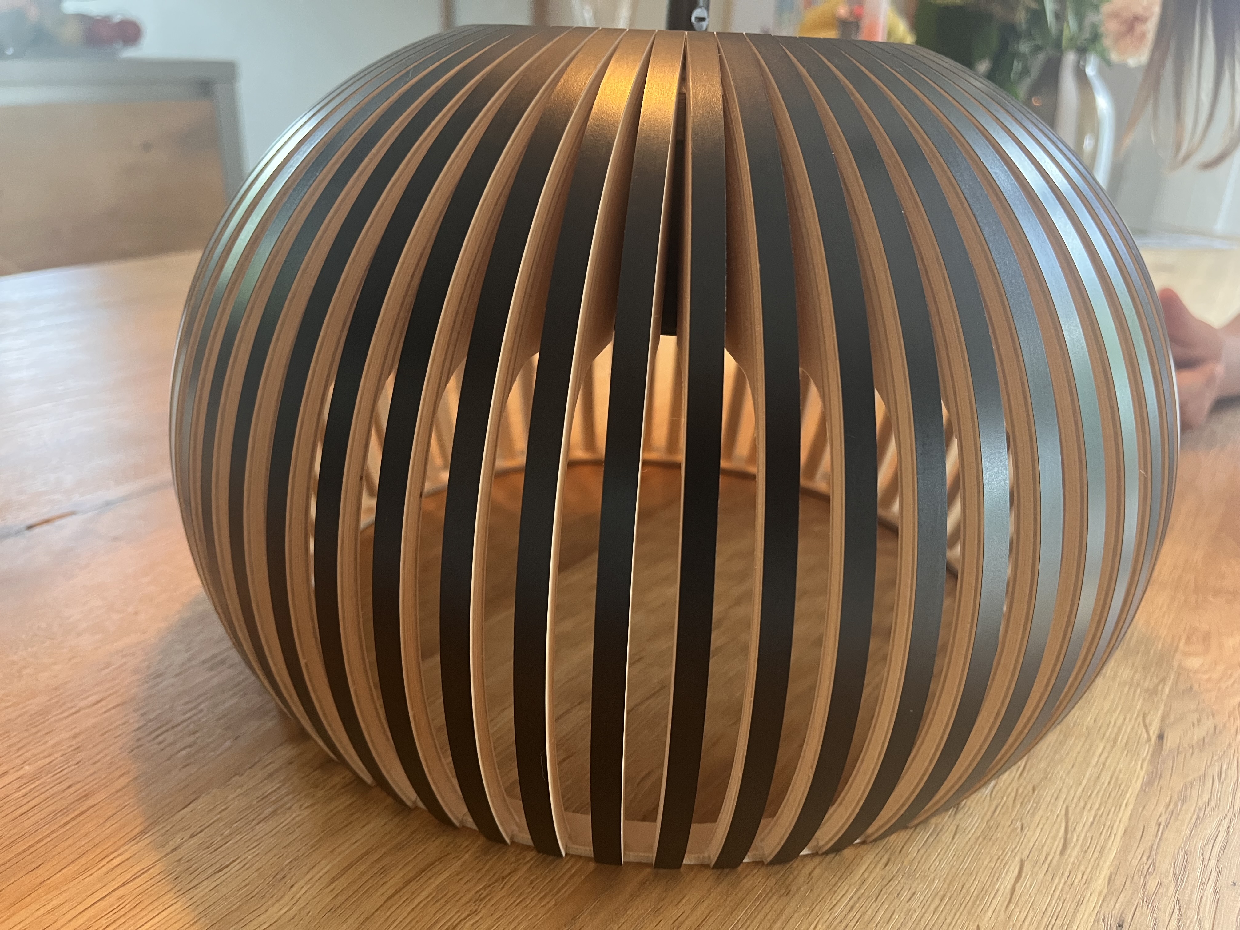 Atto 5000 Pendelleuchte Schwarz