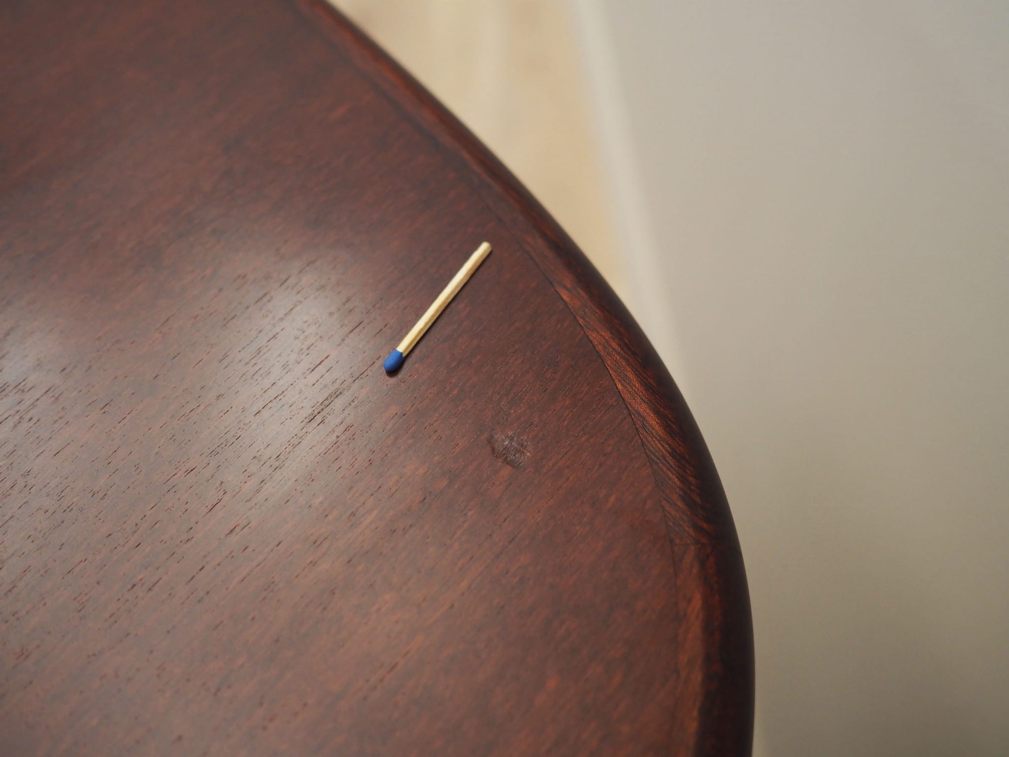 Mahogany Table 1990s