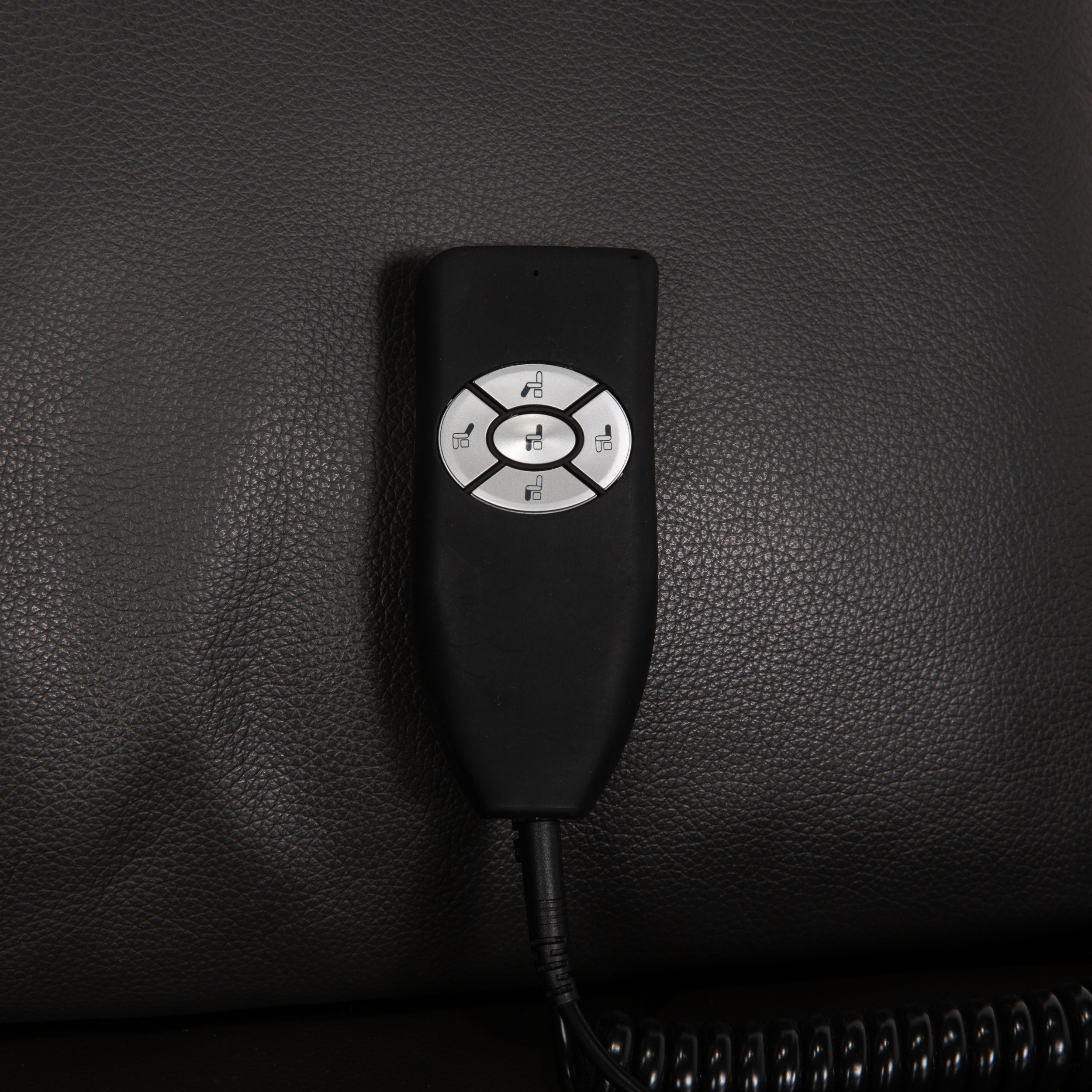 Evento Sofa 2-Sitzer mit Funktion Leder Anthrazit
