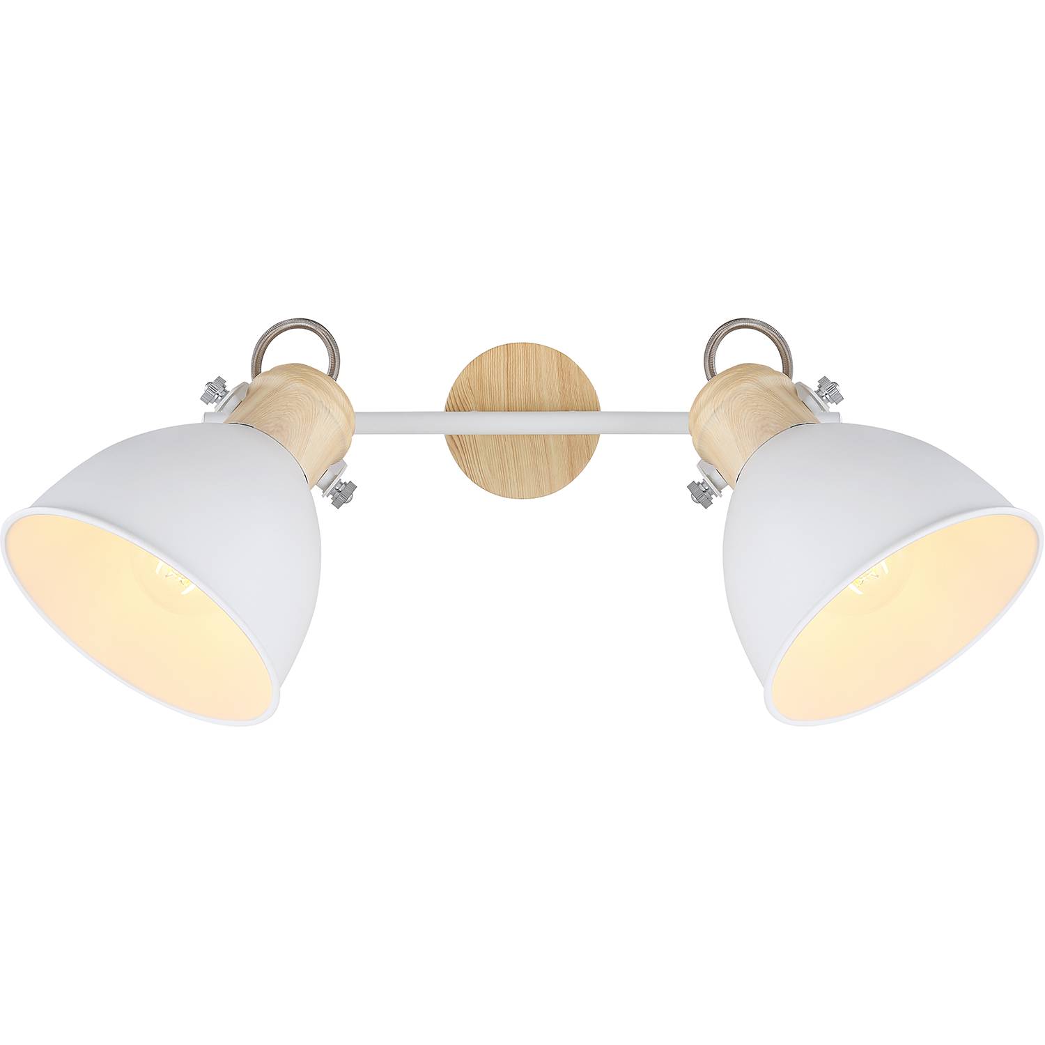 Wiho I Ceiling light iron 2-flame