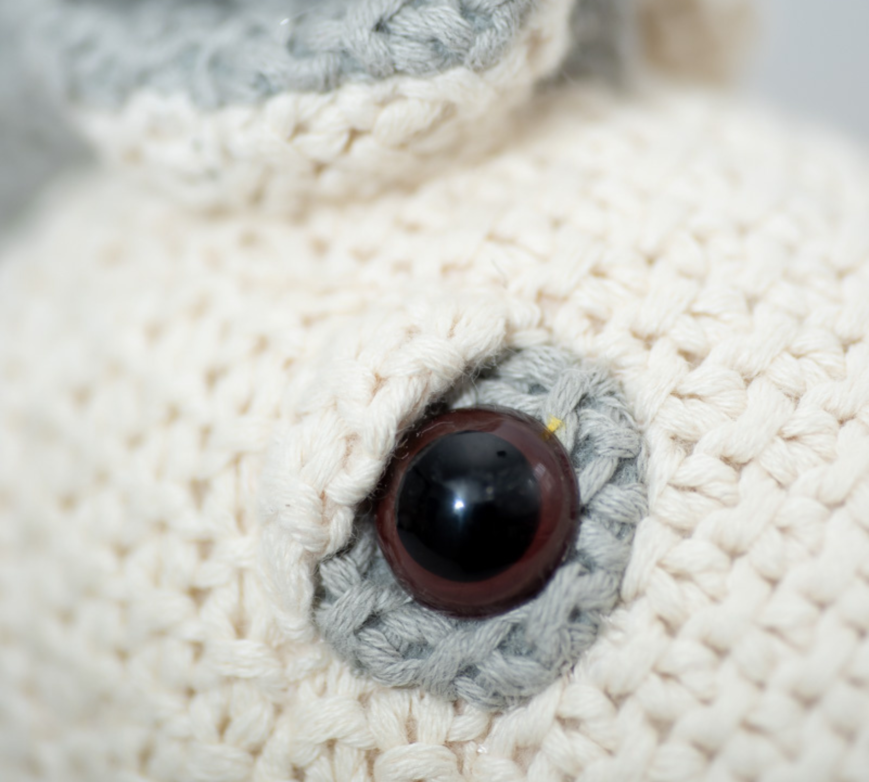 Mare Mini Plush Toy Cotton White