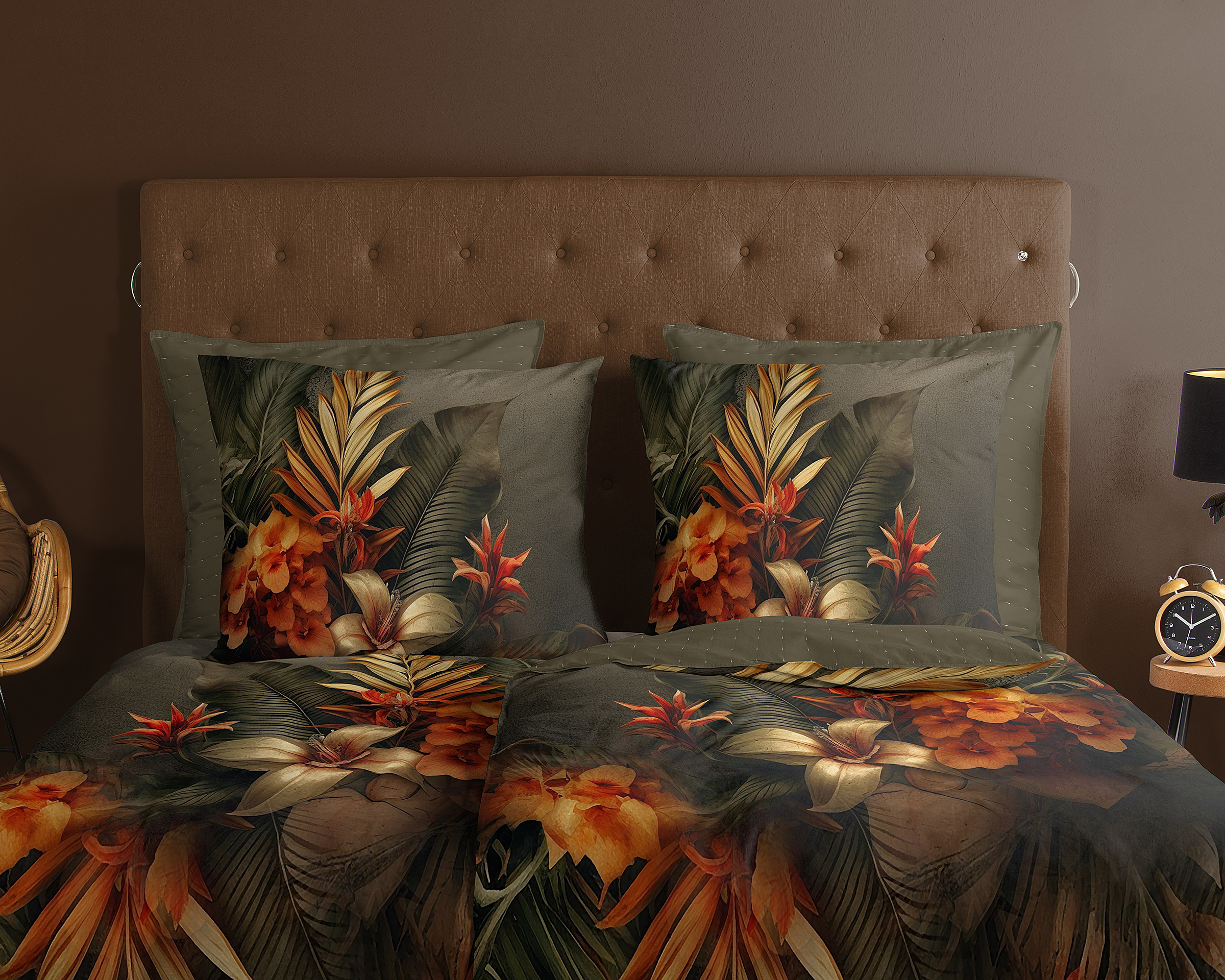 Bedding Meklang 135 x 200 cm + Pillow 80 x 80 cm