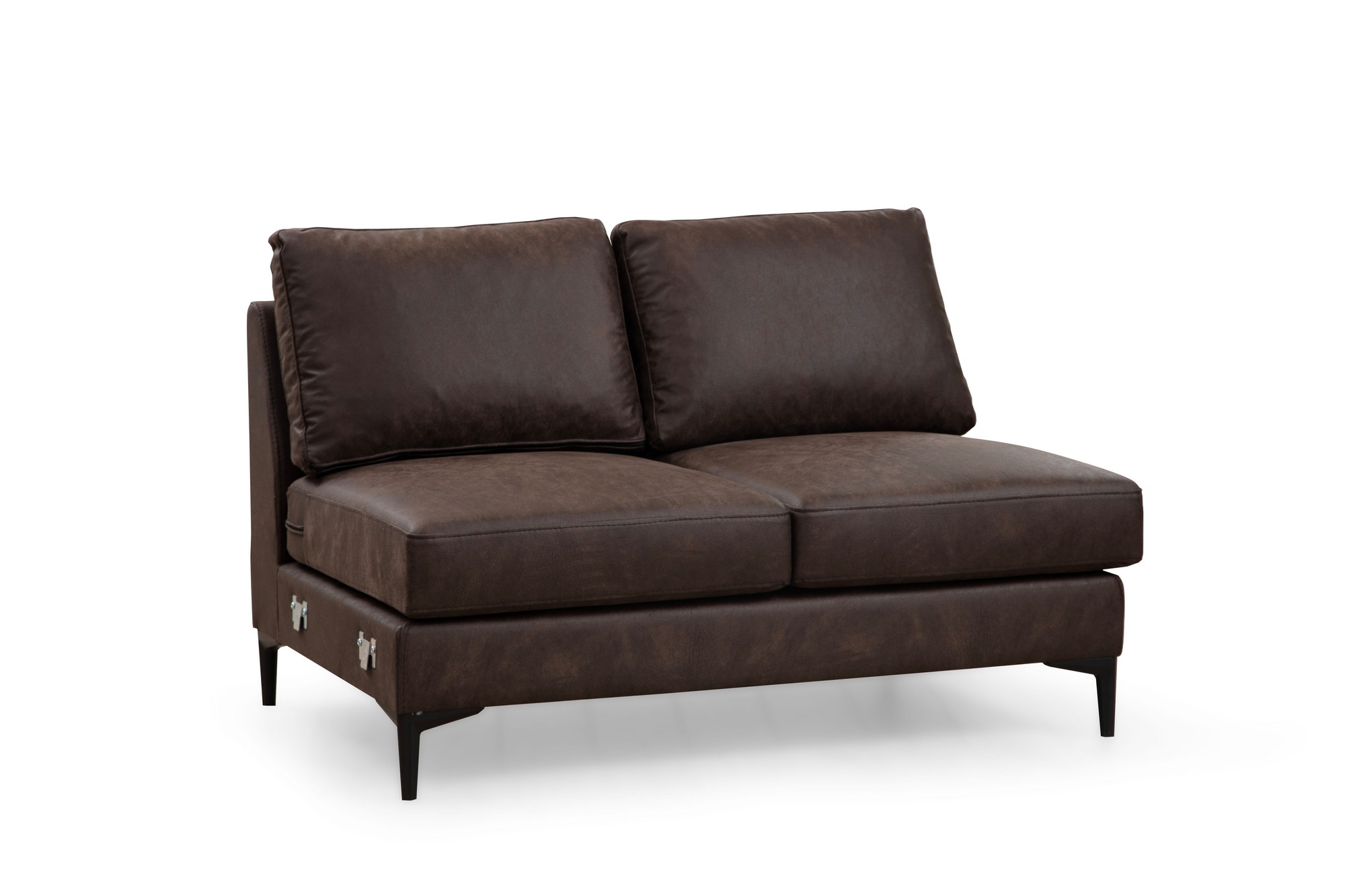 Porto Ecksofa Braun