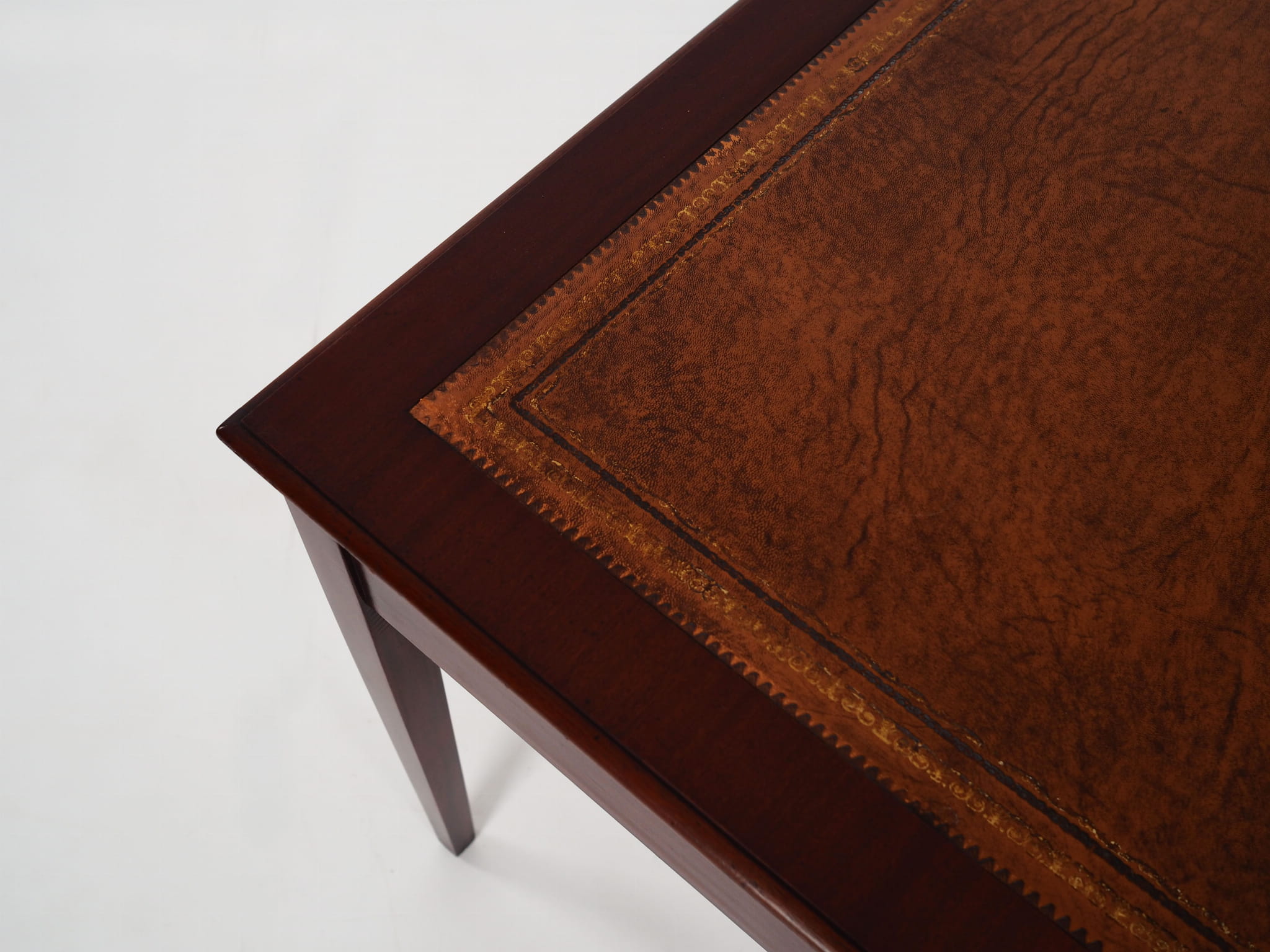 Tisch Mahogany Braun 1970er Jahre