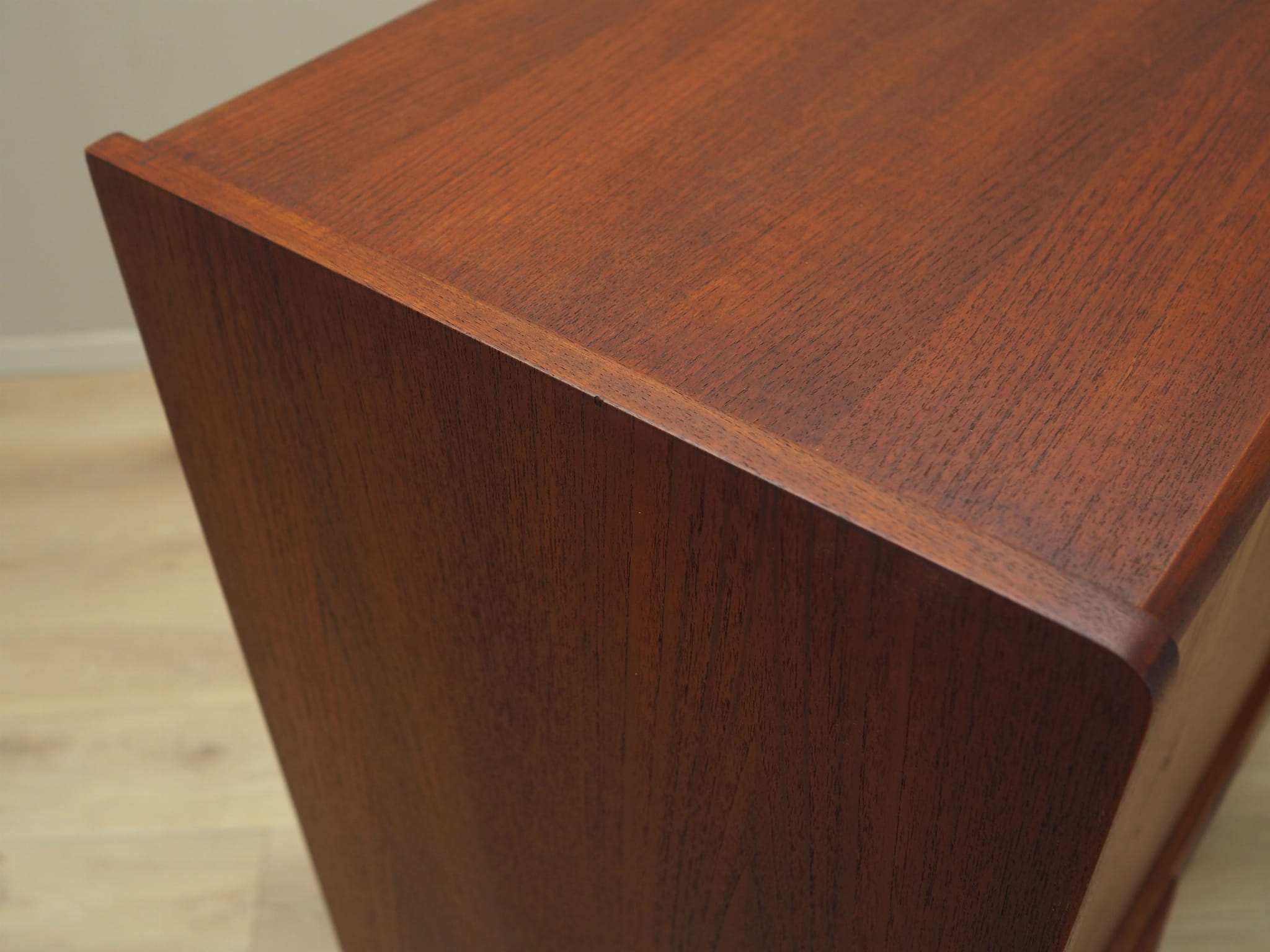 Highboard Wood Brown 1970s