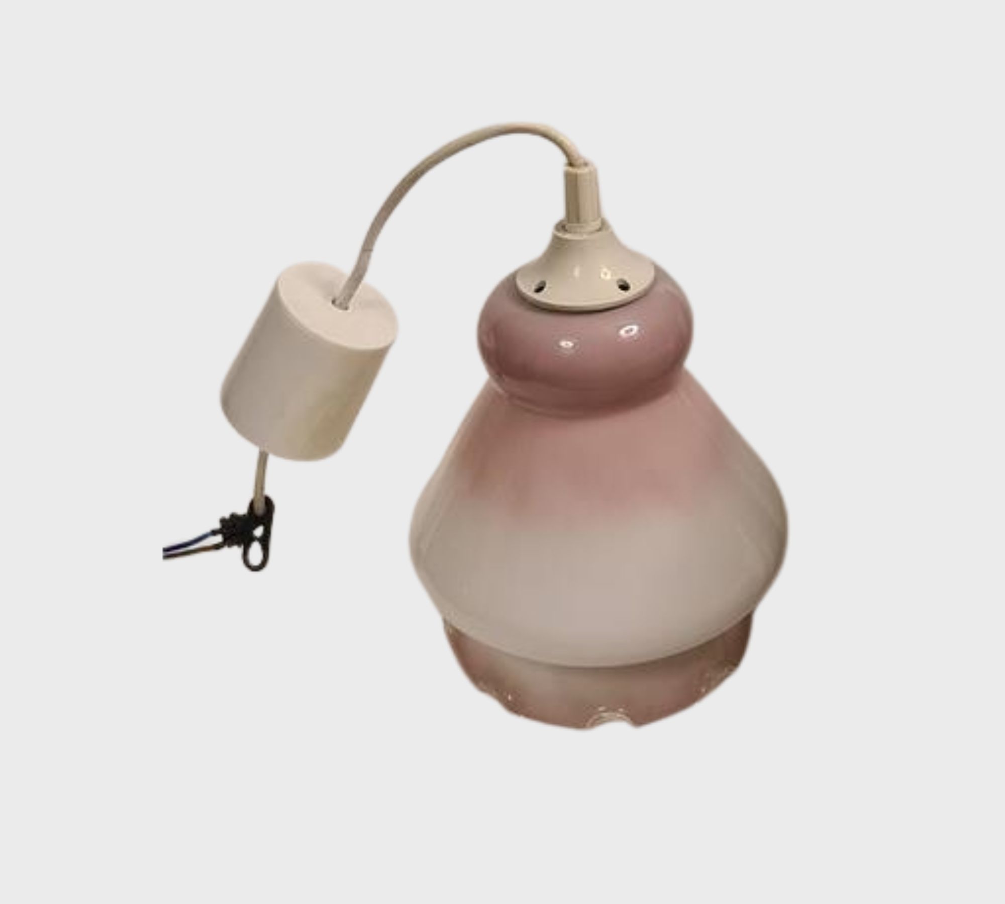 Pendant light Glass Pink