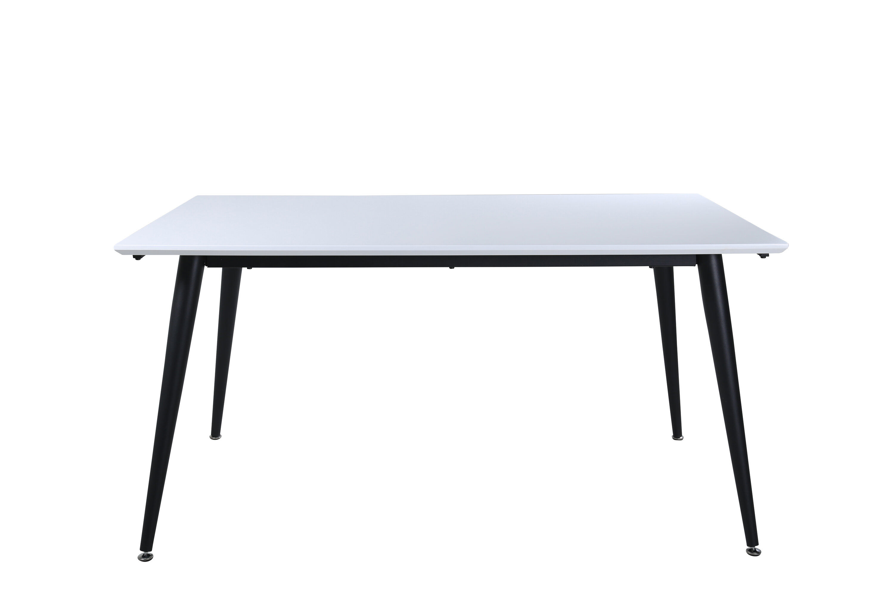 Jimmy Esstisch Schwarz Weiß HPL 150x76cm