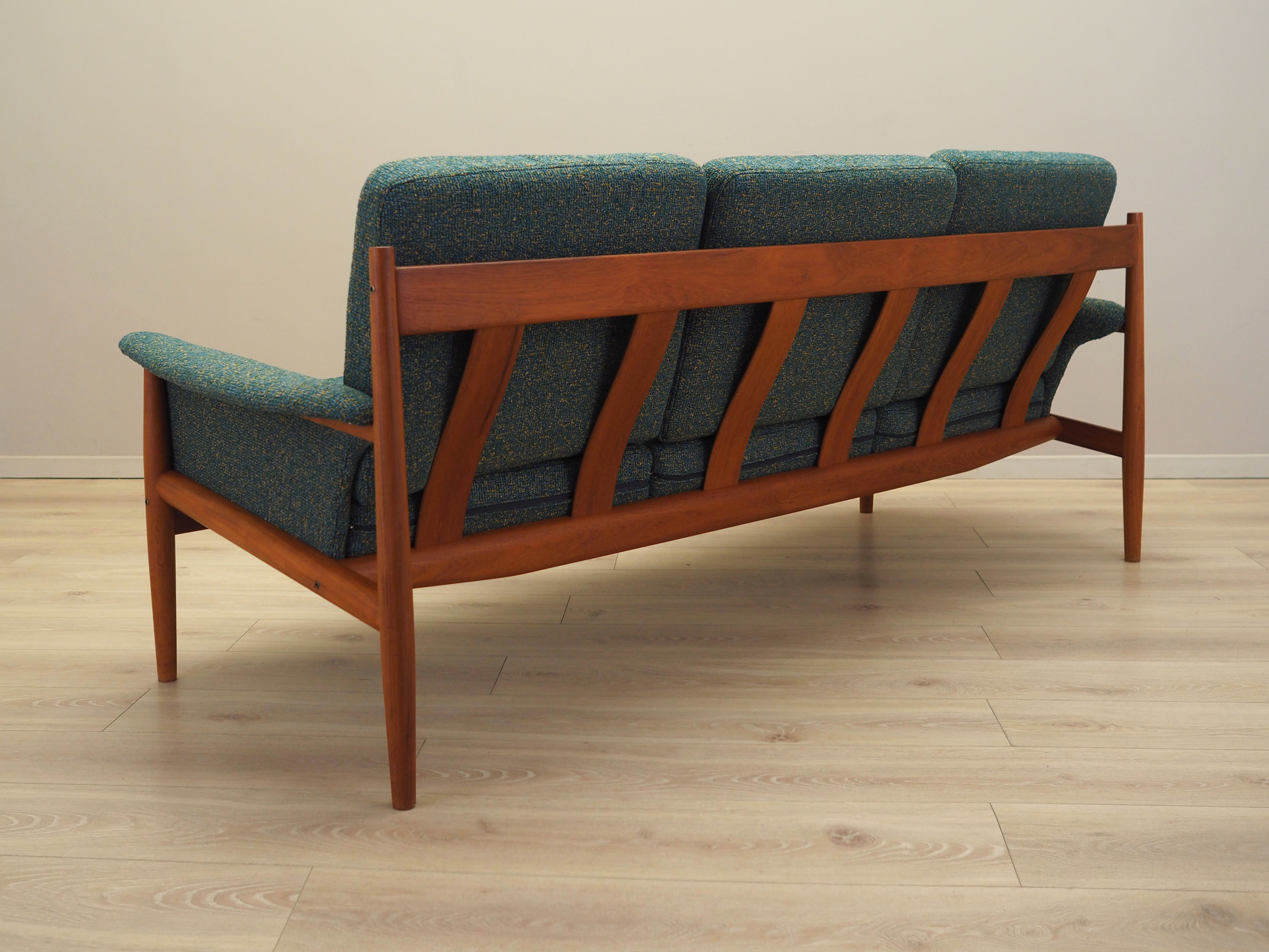 Wohnzimmer-Set Grün 1960er Jahre