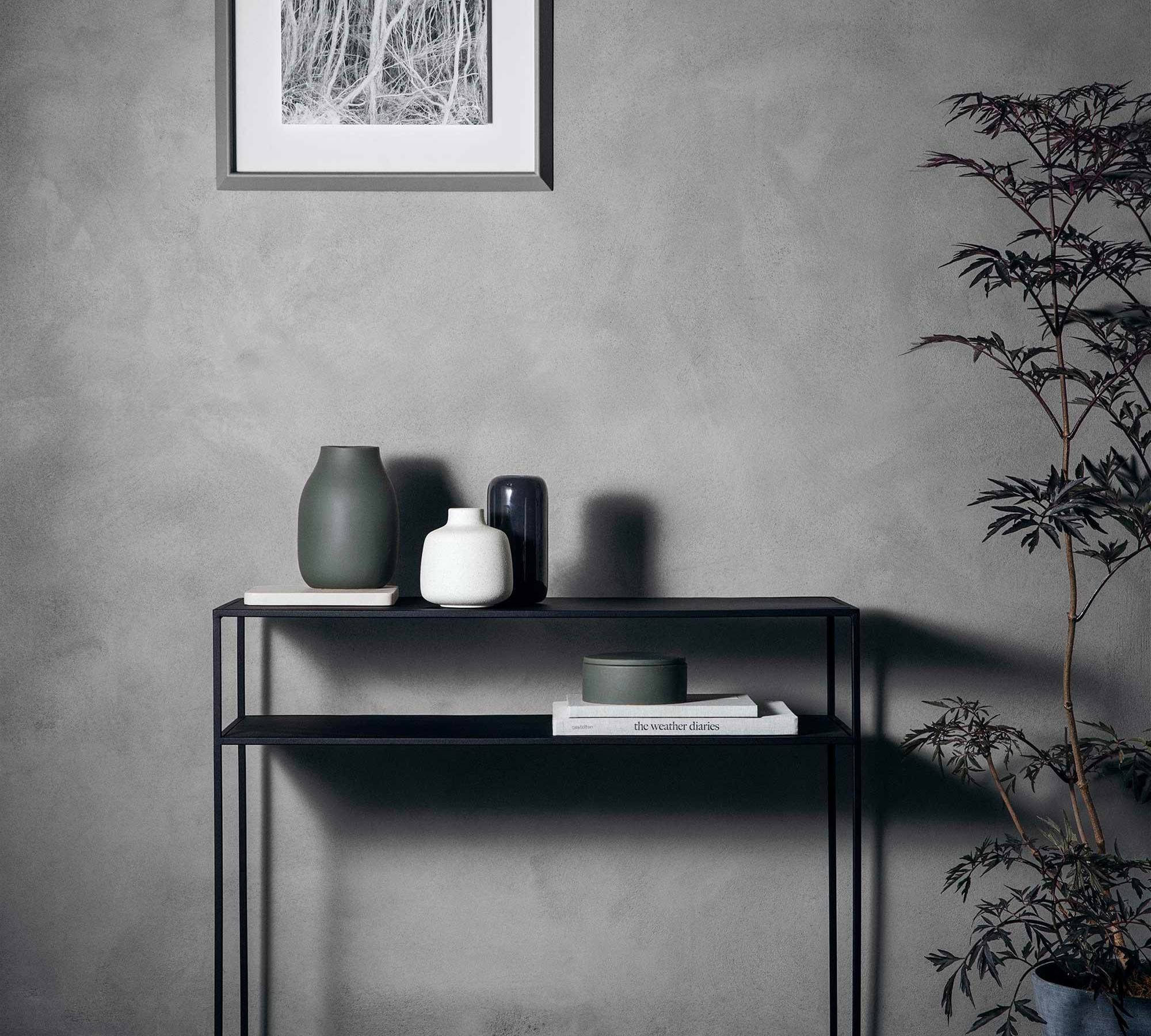 Colora Vase L Porzellan Agave Green