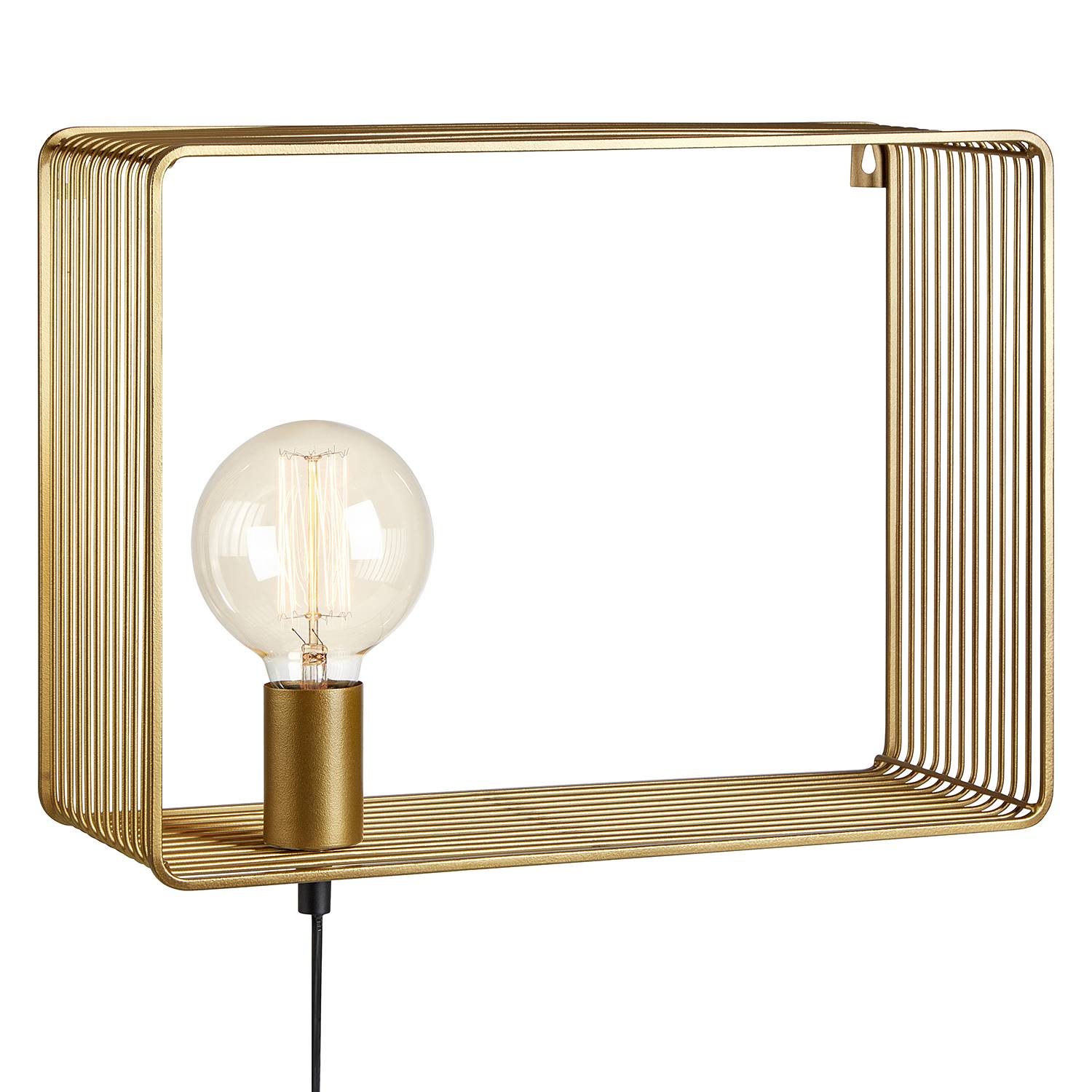 Wandleuchte Shelf 1-Flammig Gold