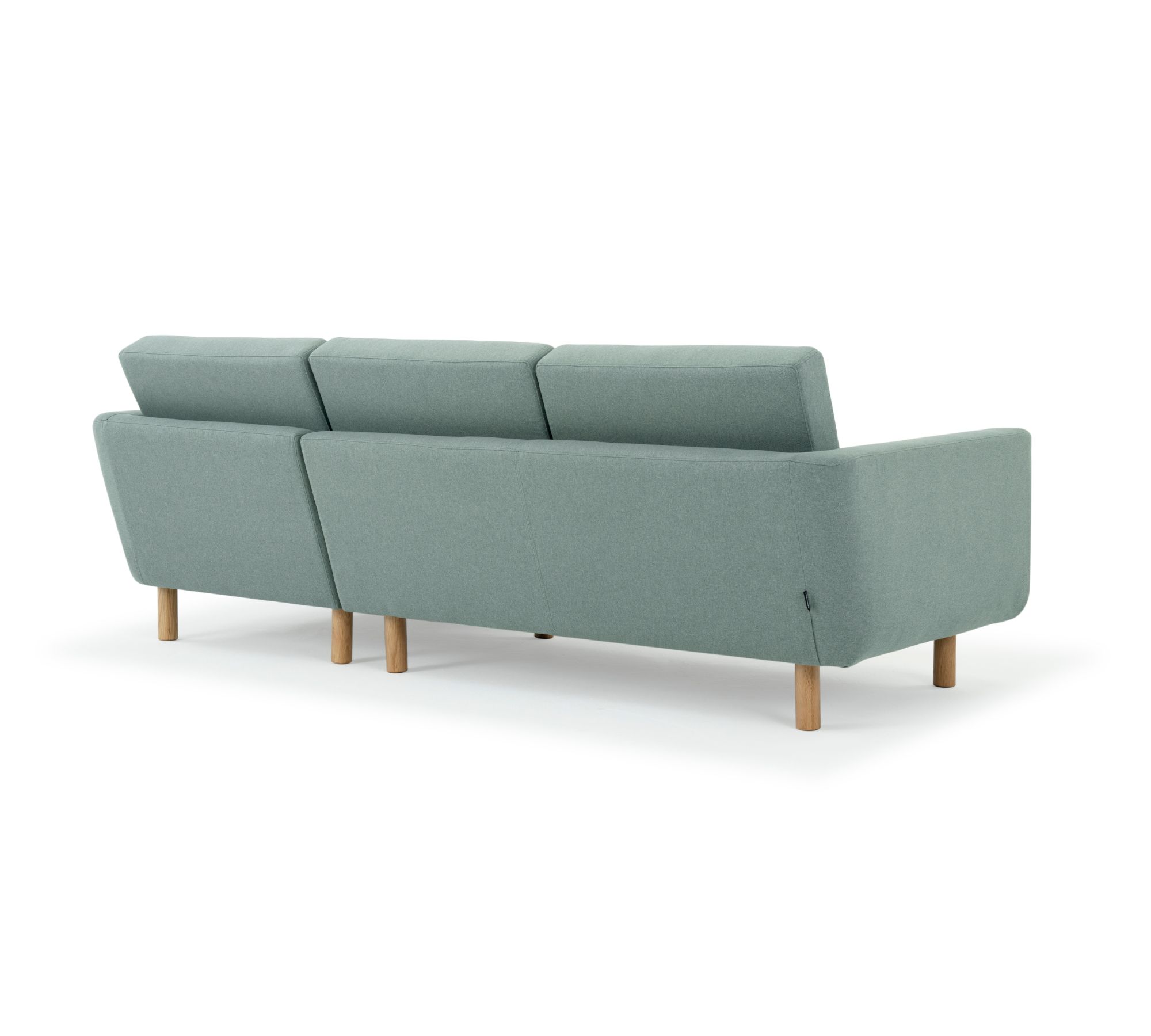 Conrad Sofa Récamiere Rechts Fabio Grey Green