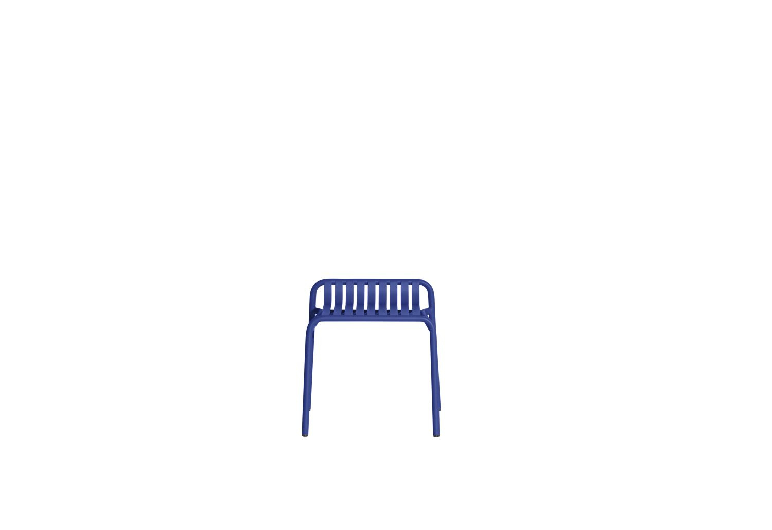 Week-End Hocker Blau