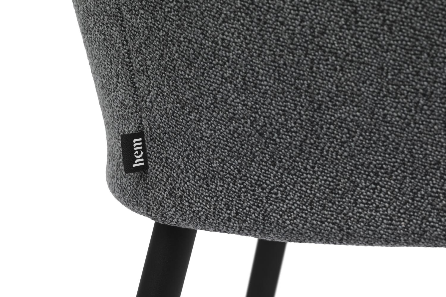 Kendo Barstuhl Grau