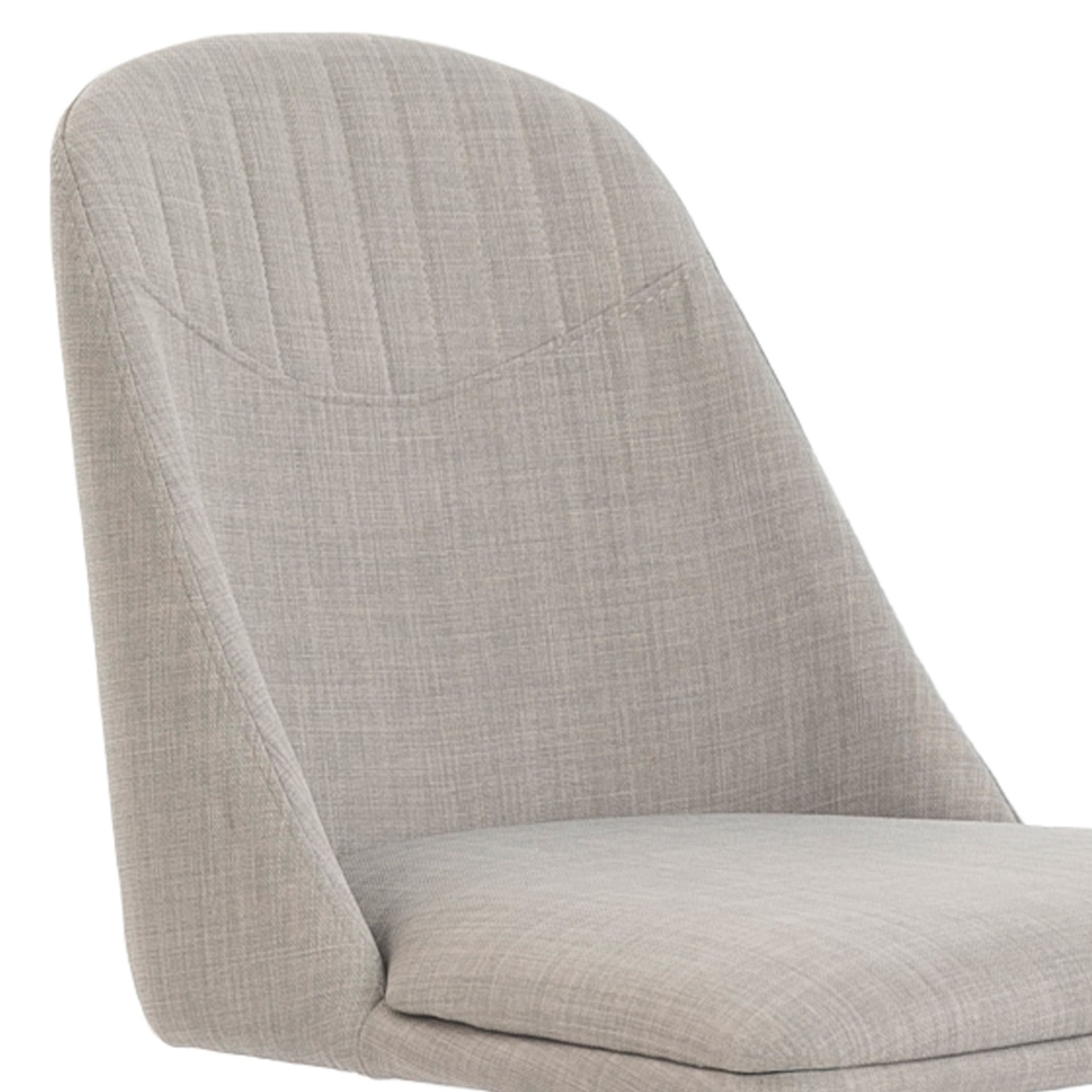 4020 Swivel chair Gray
