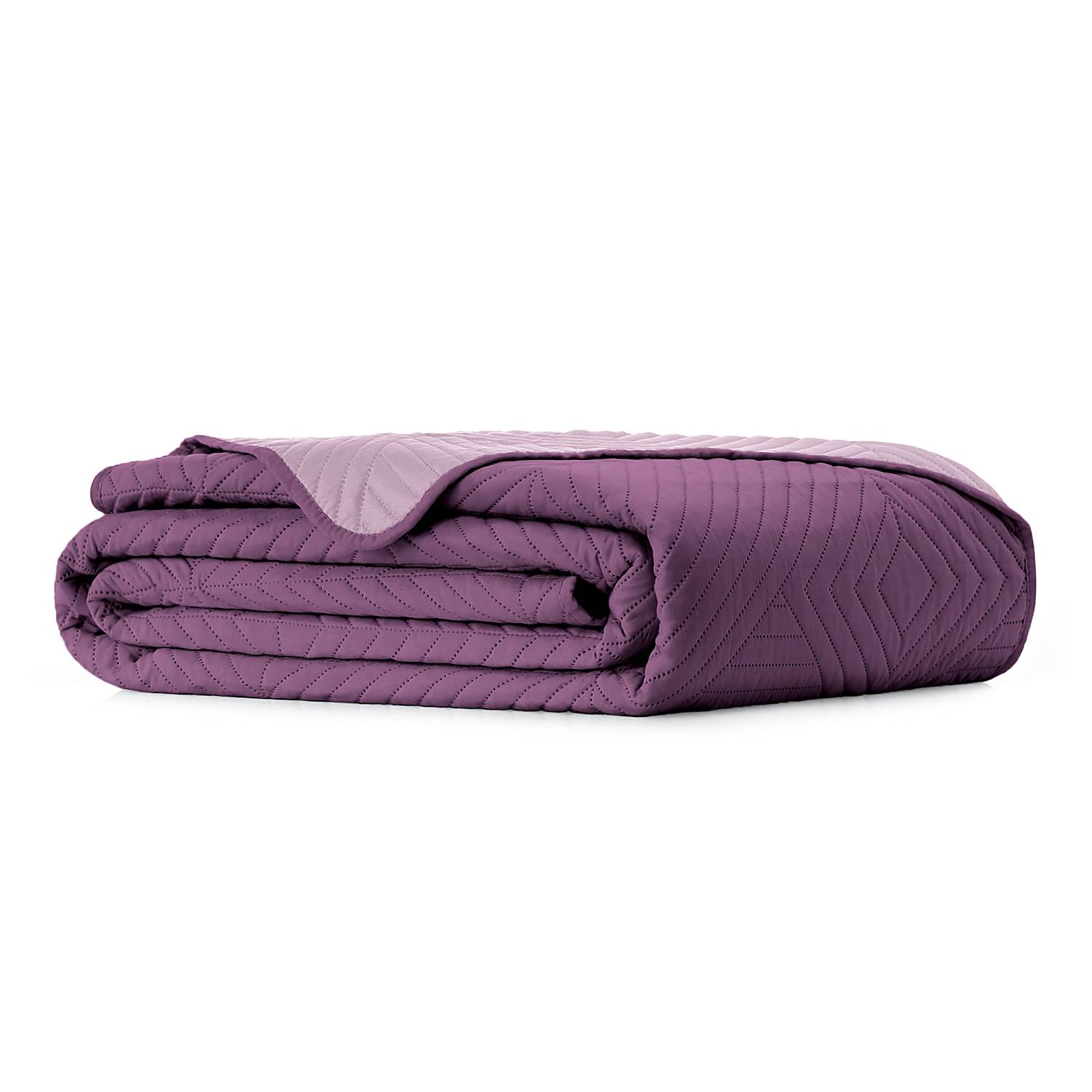 Lofta Tagesdecke Polyester Violett 170 x 210 cm