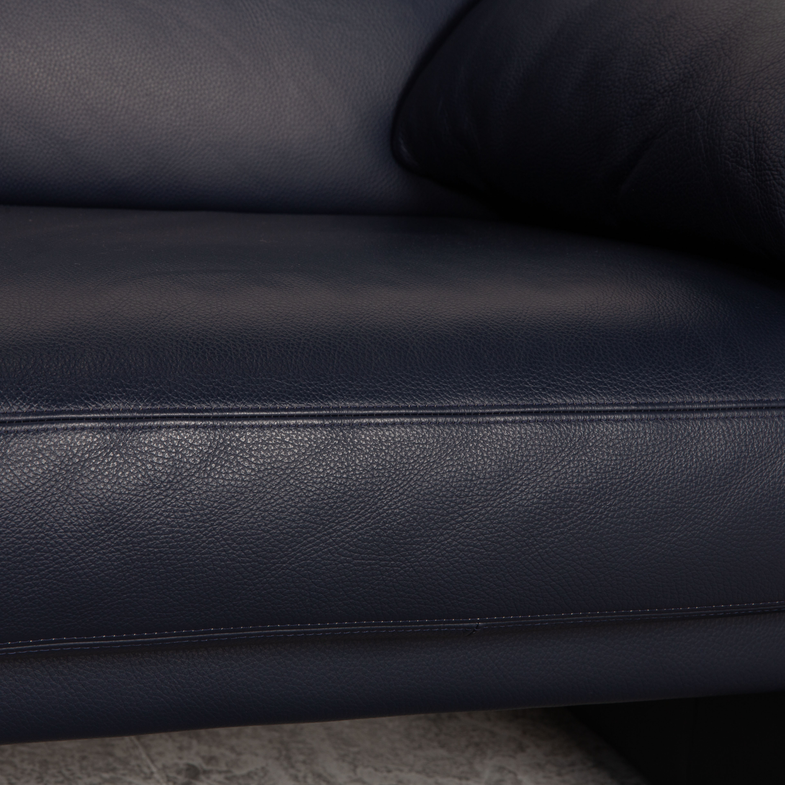 CL 300 Sofa 2-Sitzer Leder Blau
