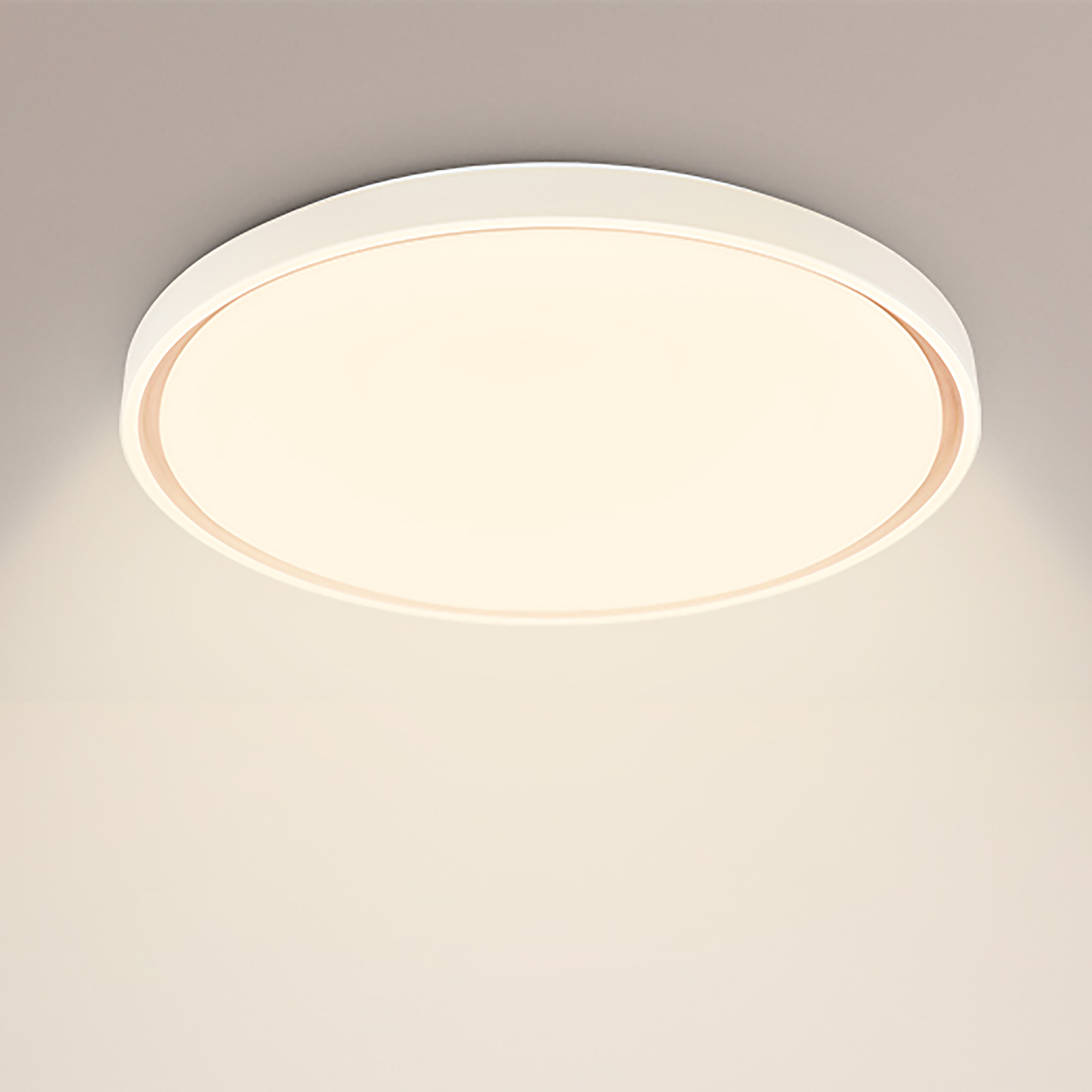 Ino Deckenleuchte Aluminium Polyethylen Weiß