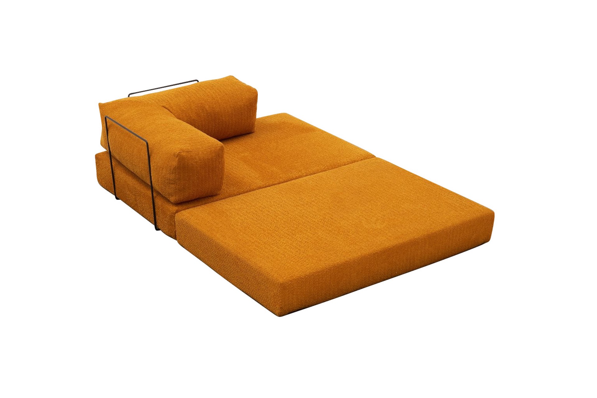 Comfort Eckmodul Links Orange