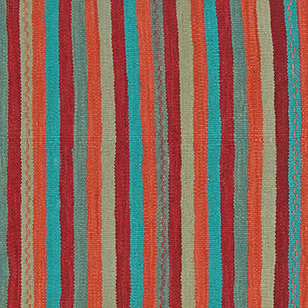 Kilim Gashgai Teppich Mehrfarbig