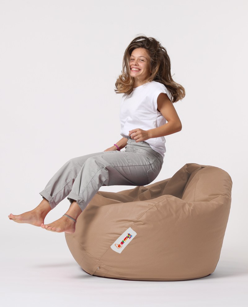 XXL V2 Garten Sitzsack Beige