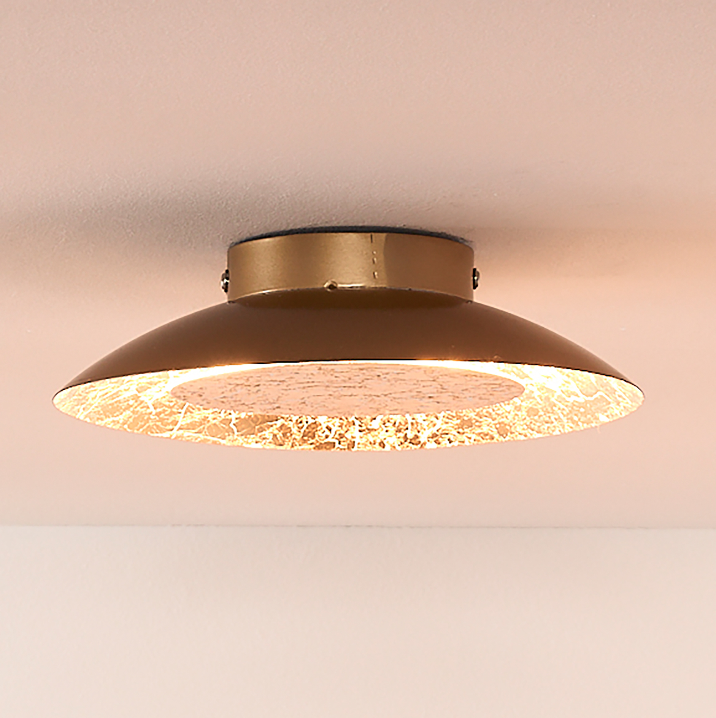 Deckenleuchte Foskal Eisen