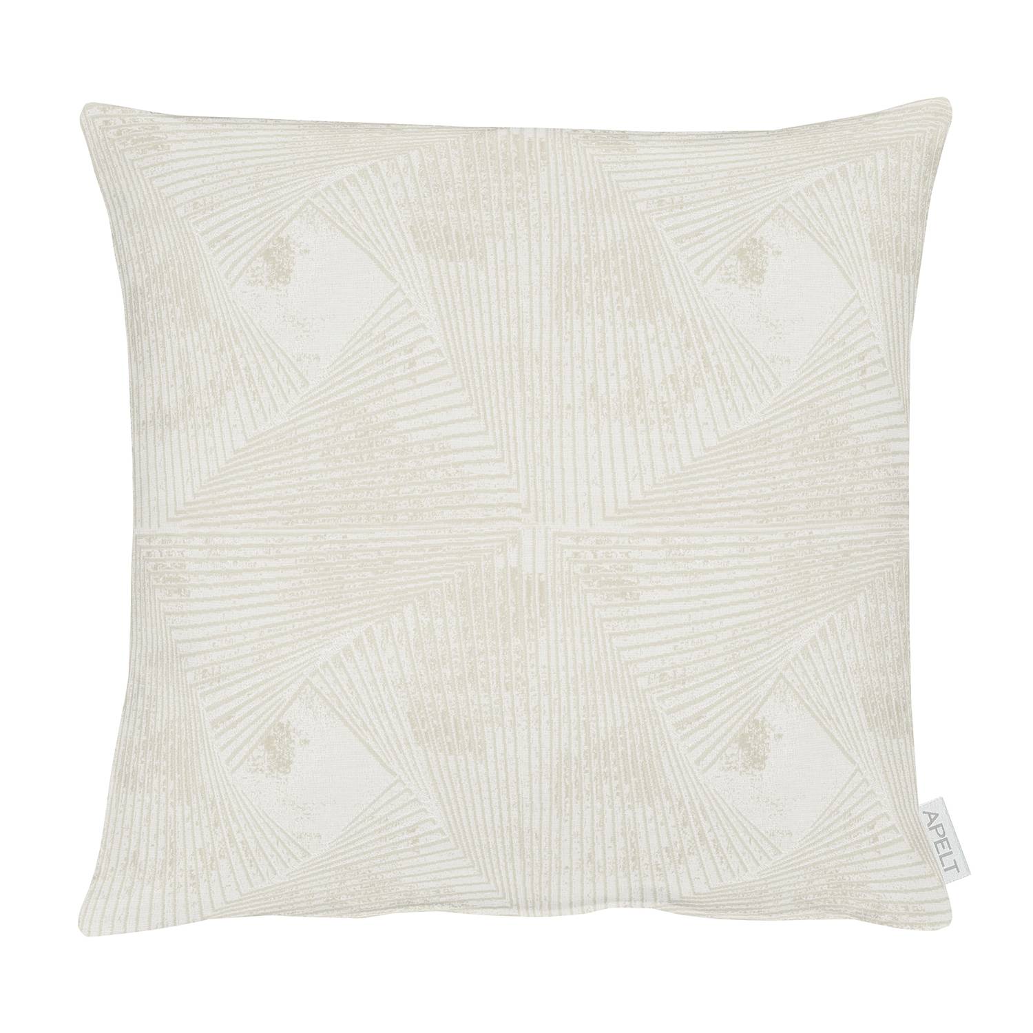 1307 Kissenbezug Mischgewebe Creme