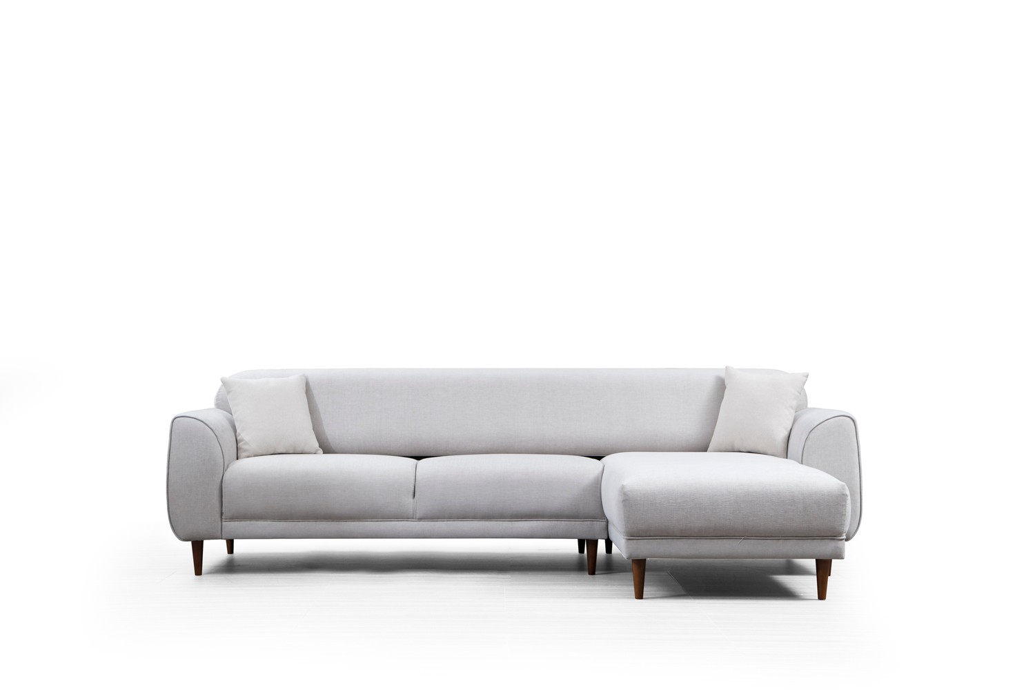 Image Ecksofa Rechts Creme