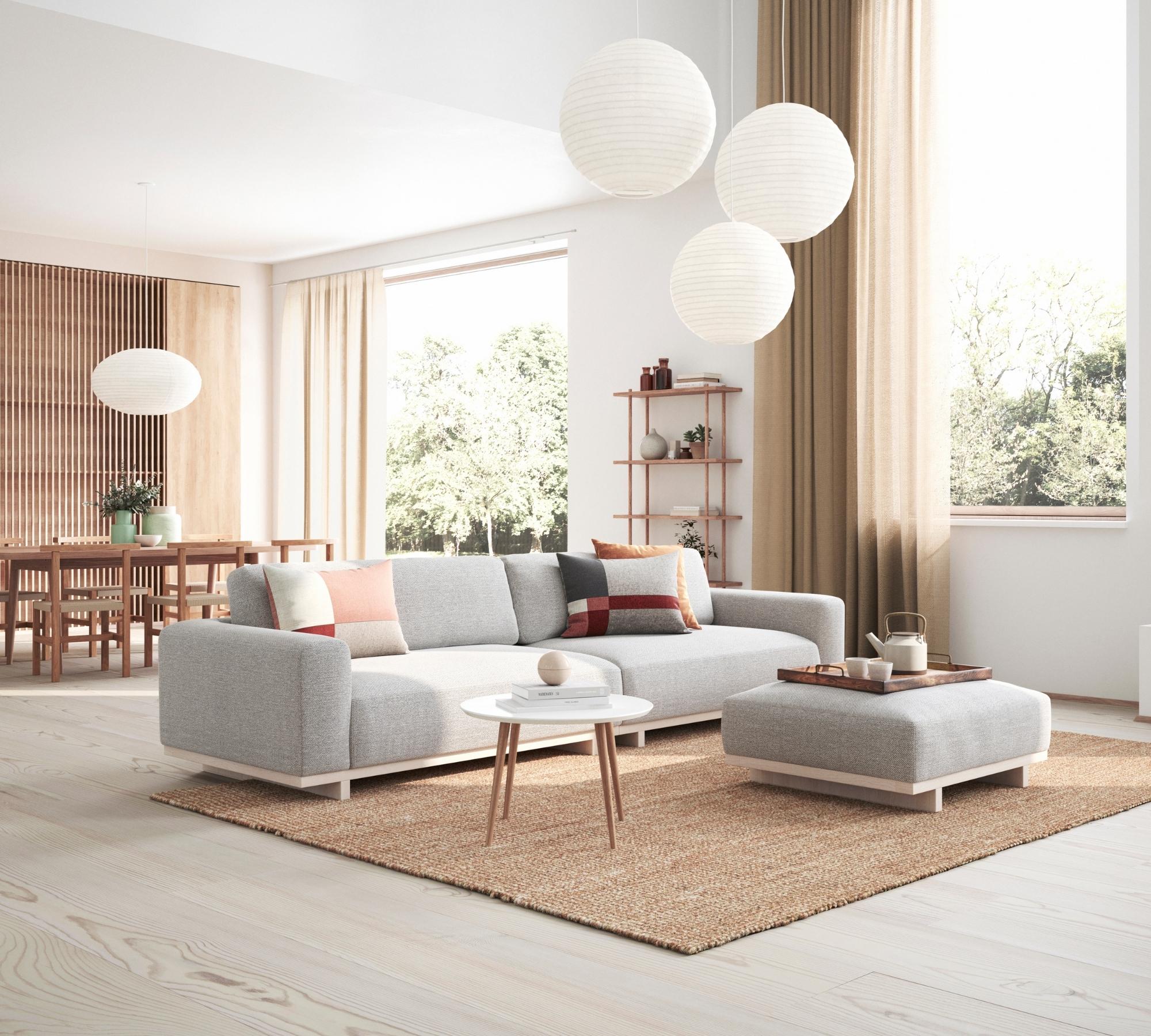 Aya Hocker Planet Grey Green