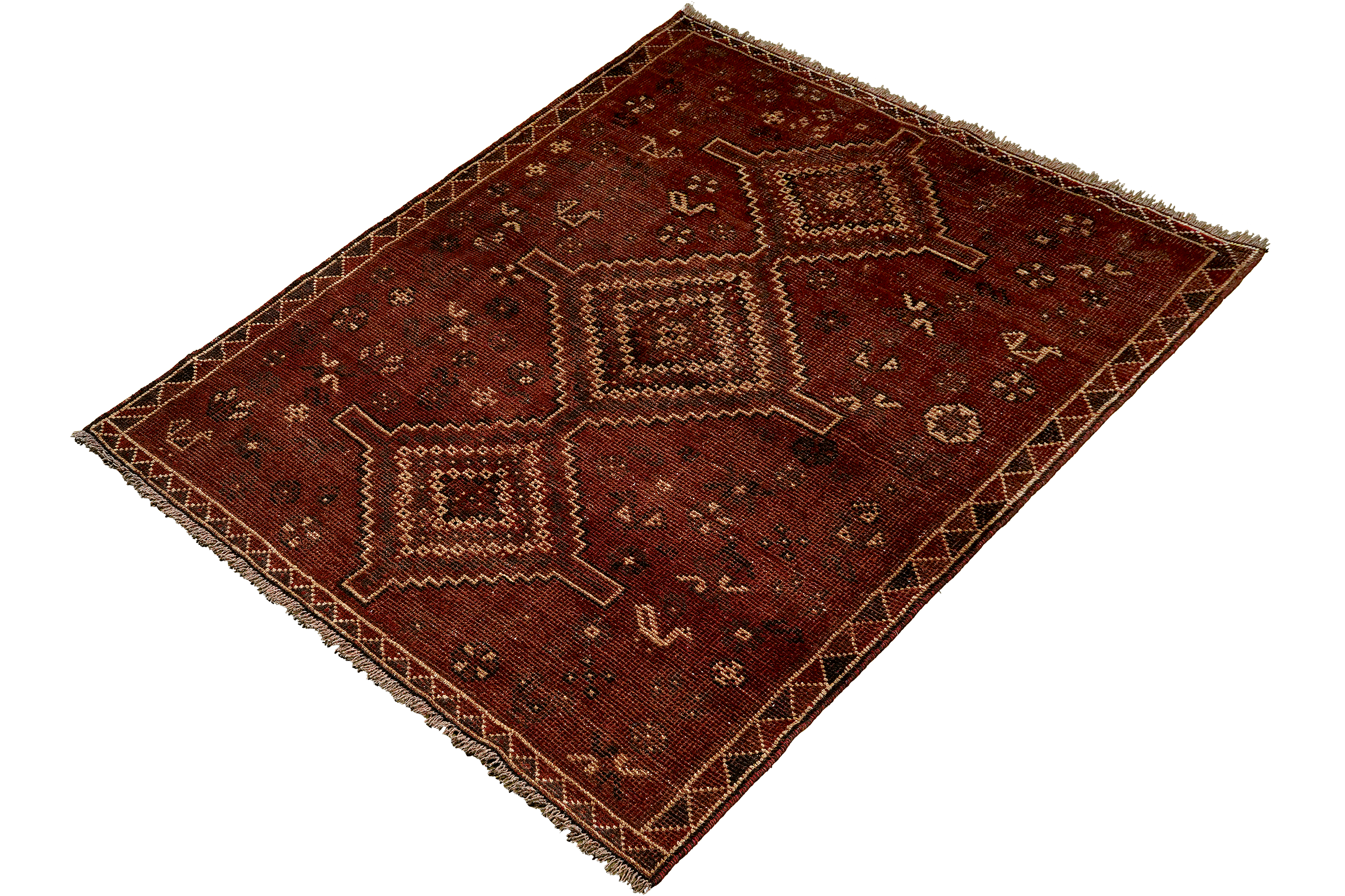 Heritage Milad Teppich Wolle Braun