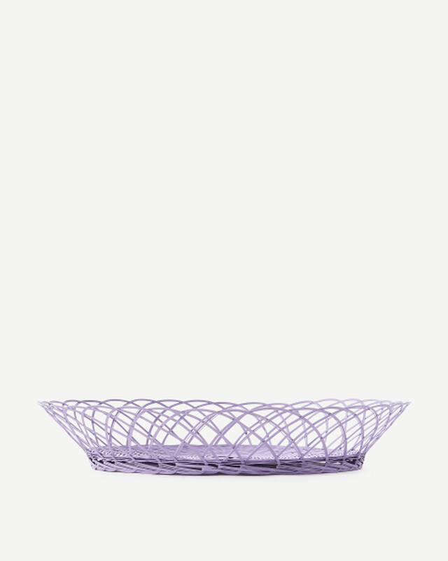 Lace Basket XXL Purple