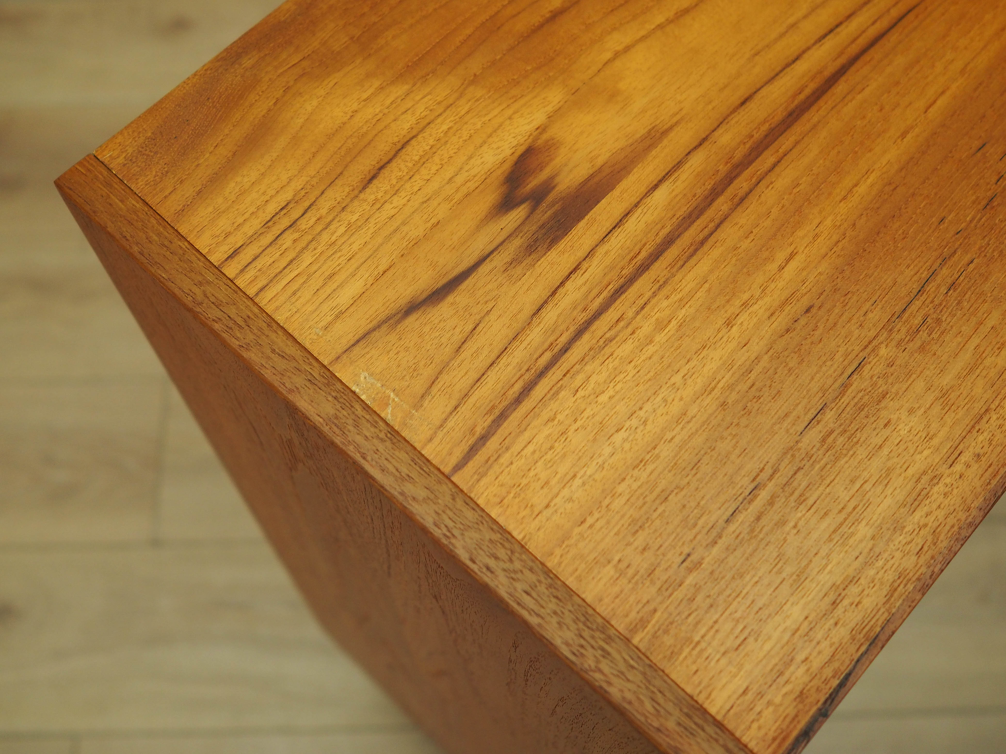 Bücherregal Teakholz 1970er Jahre