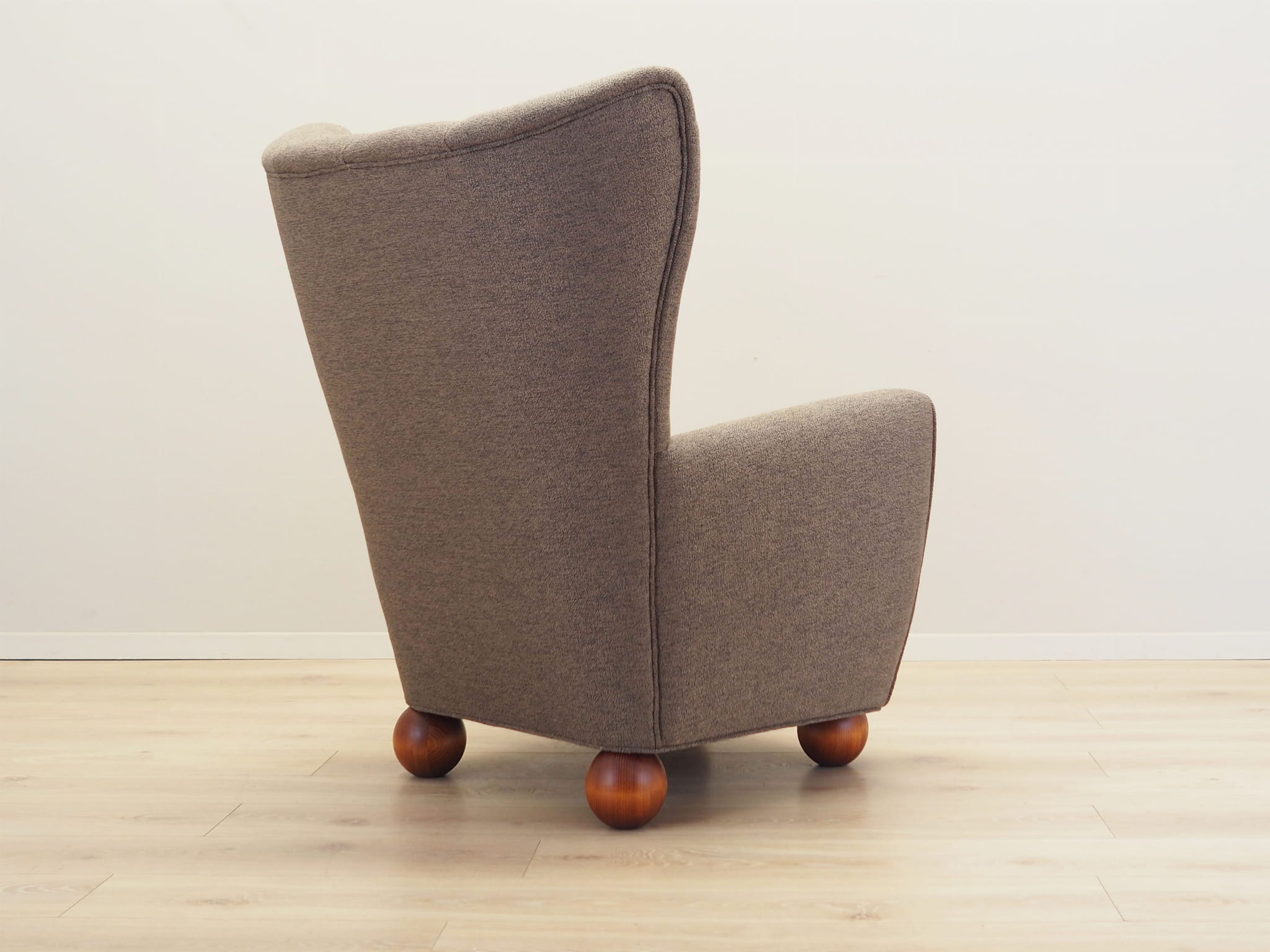 Armchair Textile Brown
