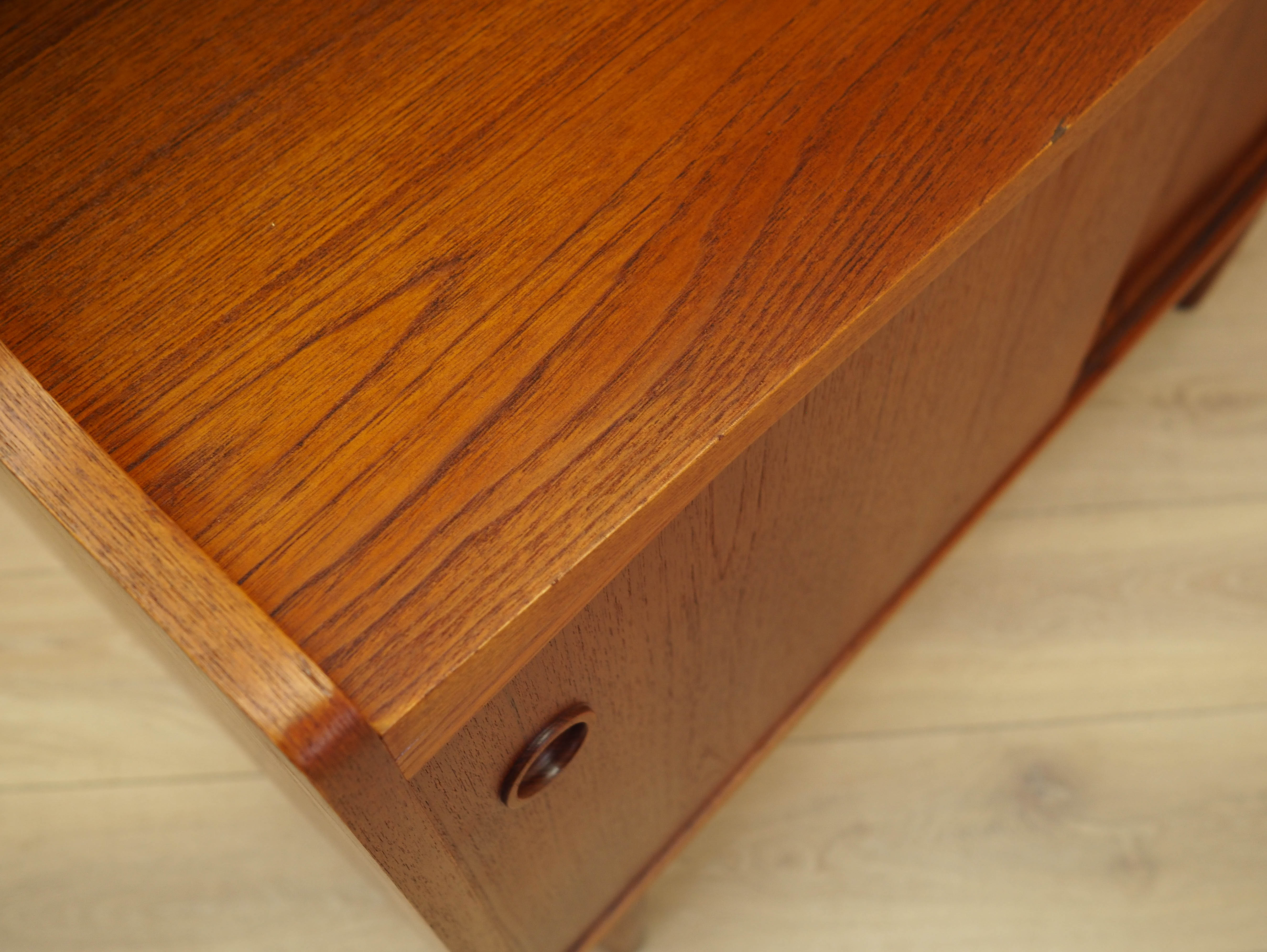 Bücherregal Teak Braun