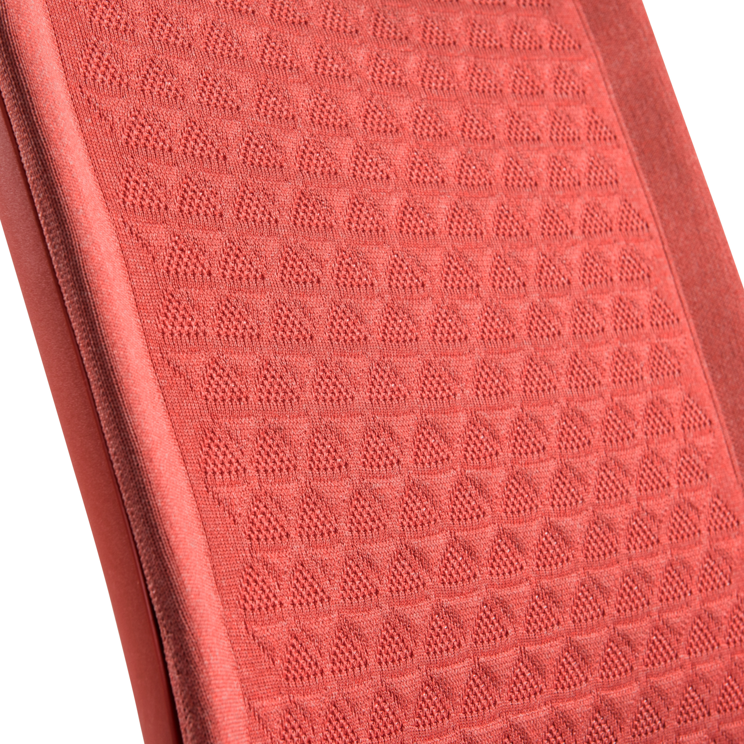 VERVIO Bürostuhl Netzstoff Rot