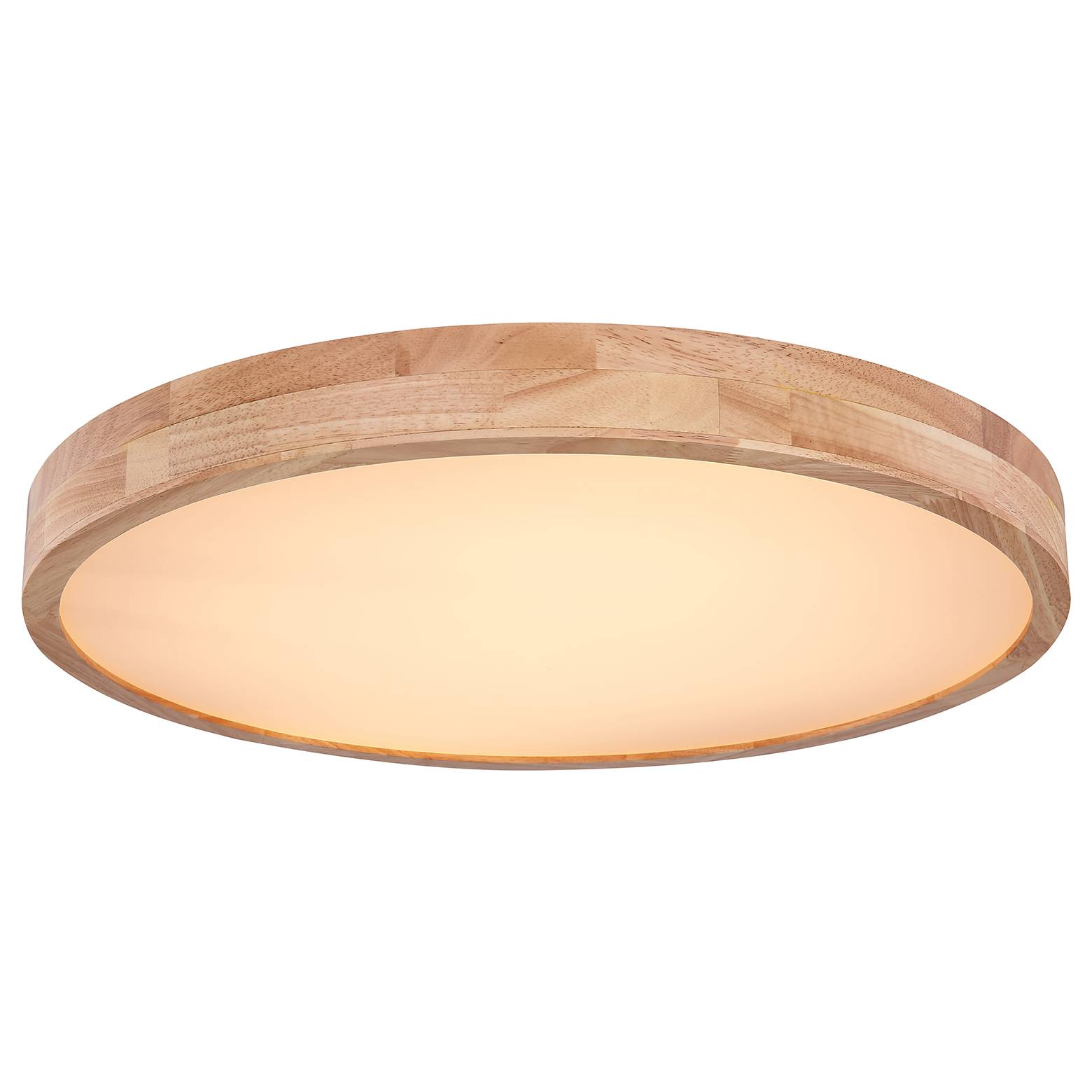 LED-Deckenleuchte Rainer PVC Eisen Durchmesser: 60 cm