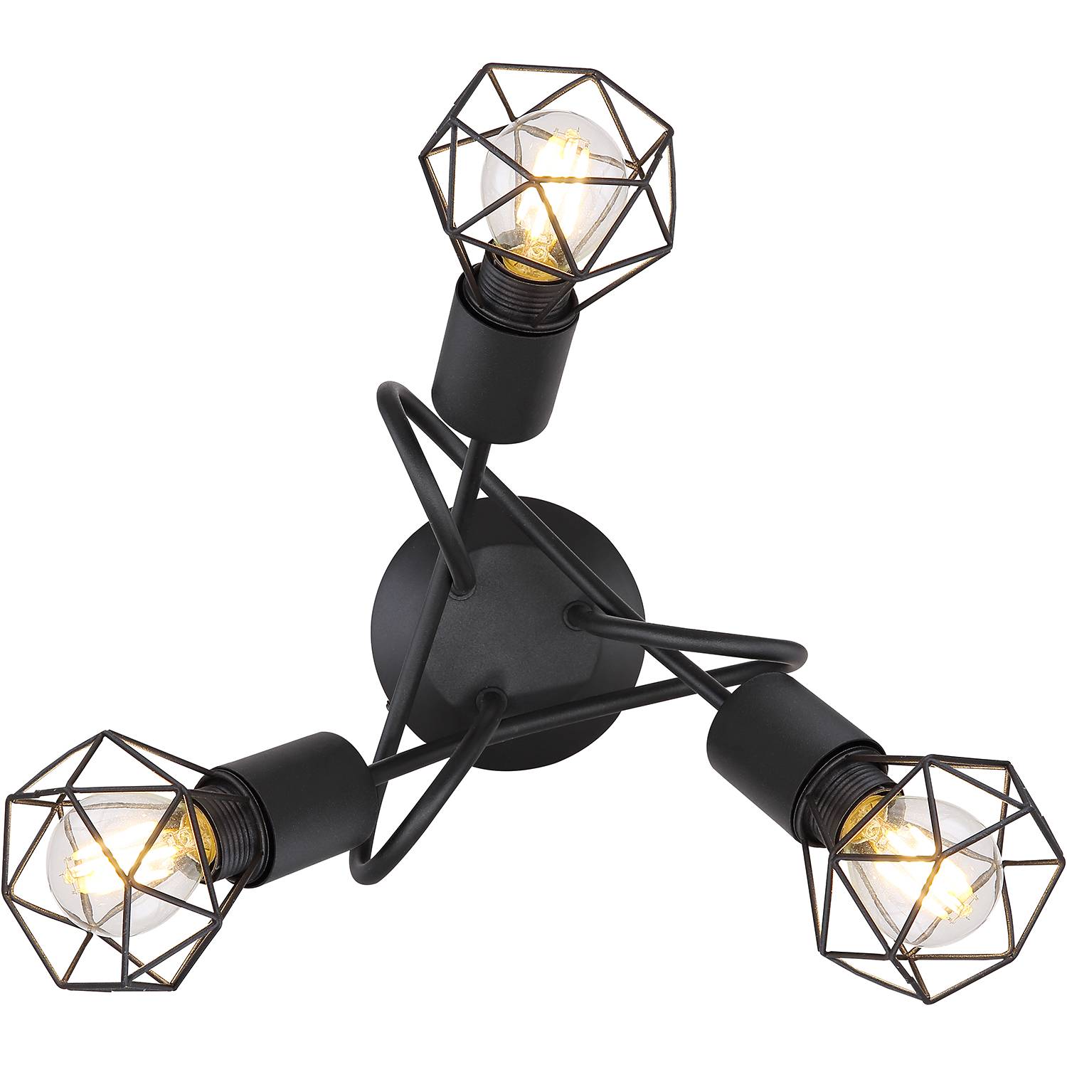 Ceiling lamp Xara II Black