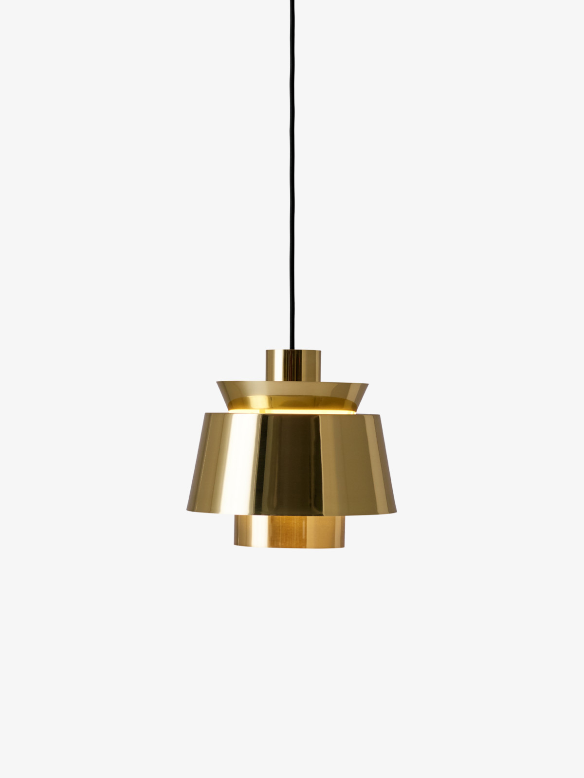 Utzon JU1 Pendelleuchte Gold